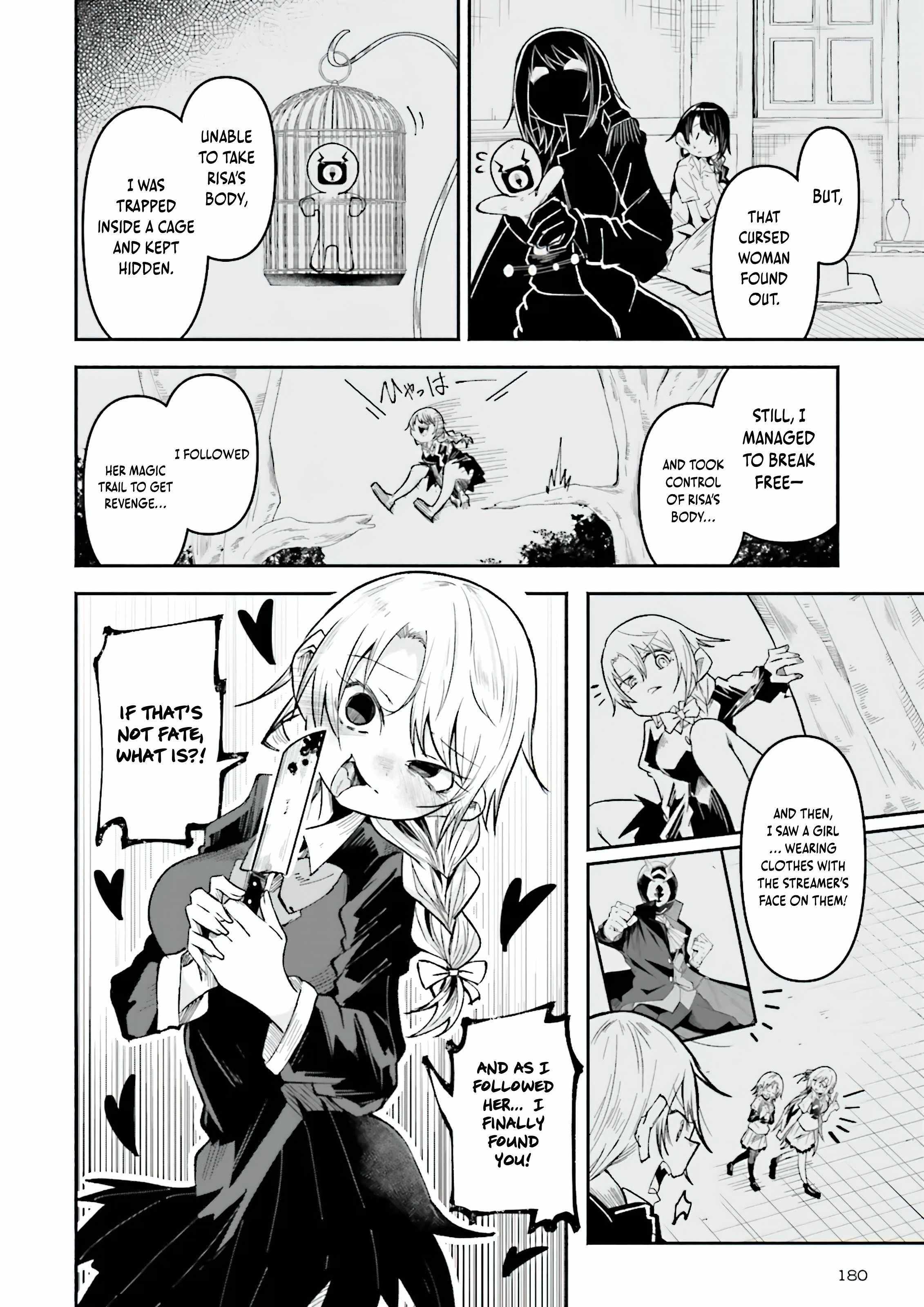 The Case In Which Streaming In Another World Led To The Creation Of A Massive Yandere Following Chapter 49 page 2 - 