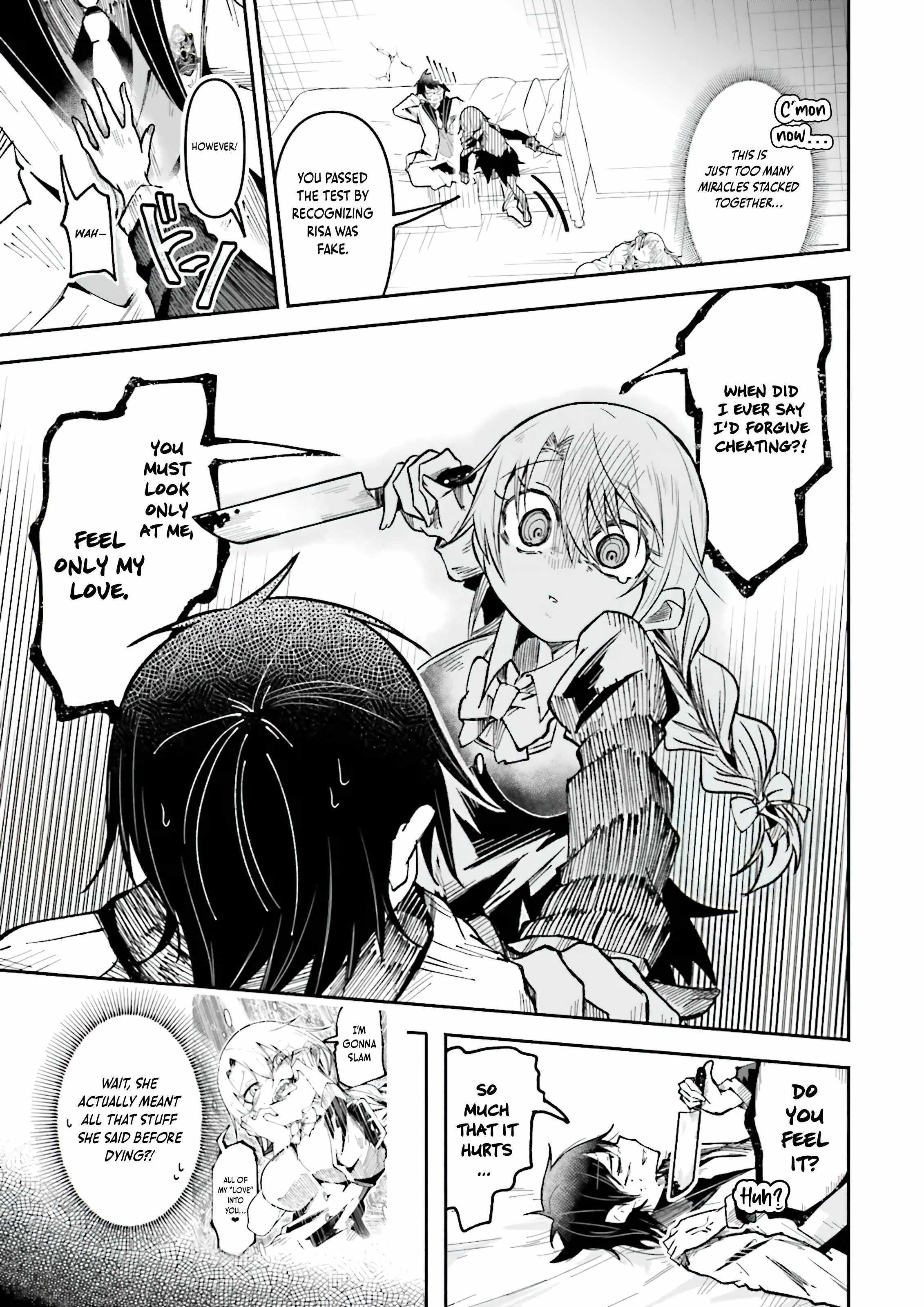 The Case In Which Streaming In Another World Led To The Creation Of A Massive Yandere Following Chapter 49 page 3 - 
