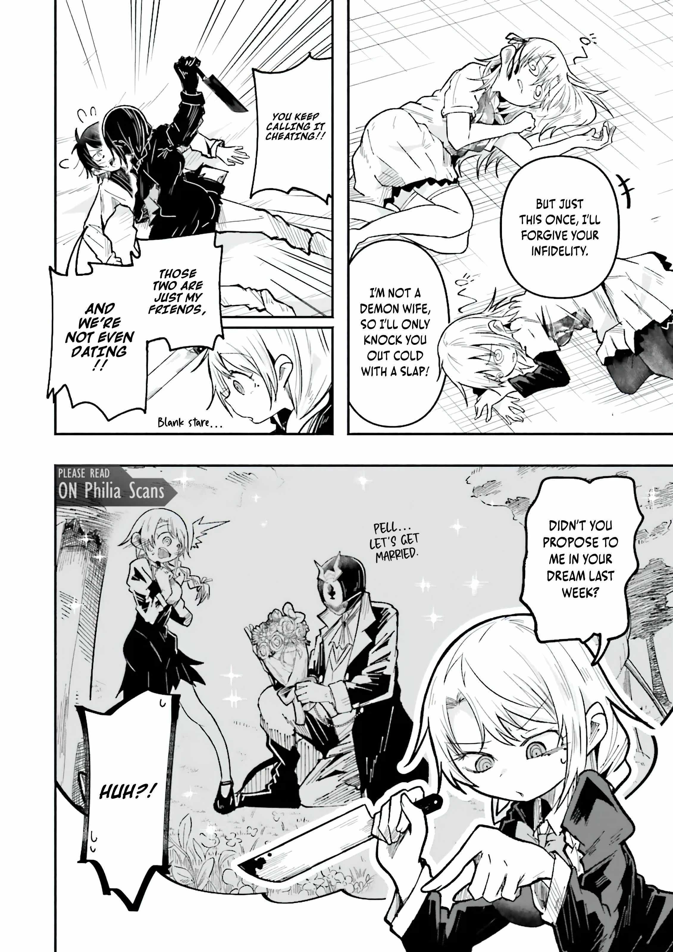 The Case In Which Streaming In Another World Led To The Creation Of A Massive Yandere Following Chapter 49 page 4 - 