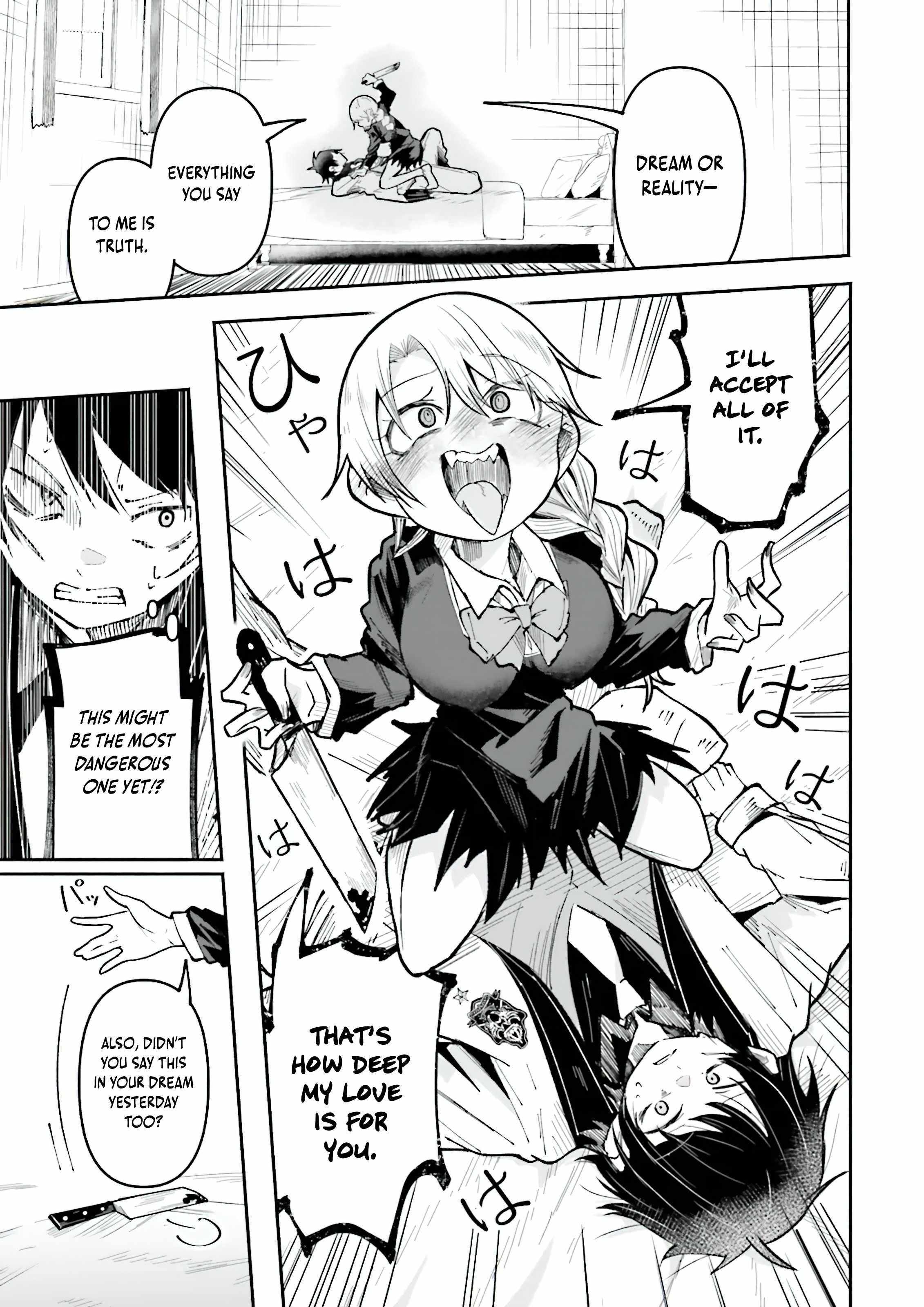The Case In Which Streaming In Another World Led To The Creation Of A Massive Yandere Following Chapter 49 page 5 - 