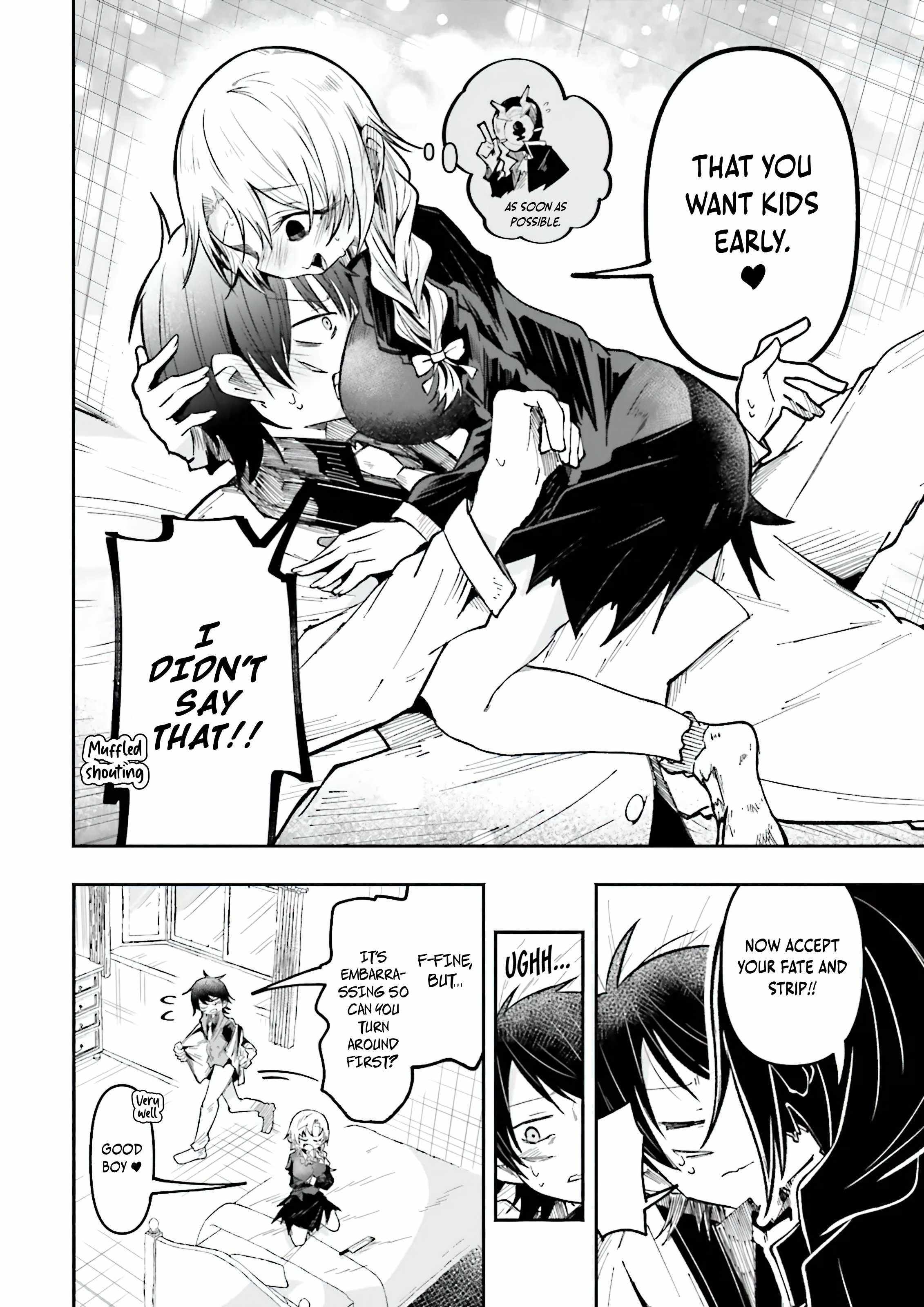 The Case In Which Streaming In Another World Led To The Creation Of A Massive Yandere Following Chapter 49 page 6 - 