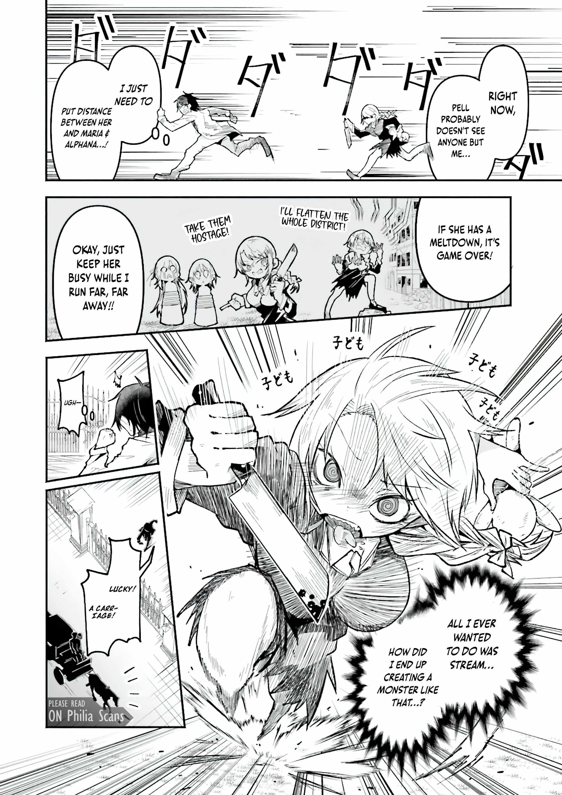 The Case In Which Streaming In Another World Led To The Creation Of A Massive Yandere Following Chapter 49 page 8 - 
