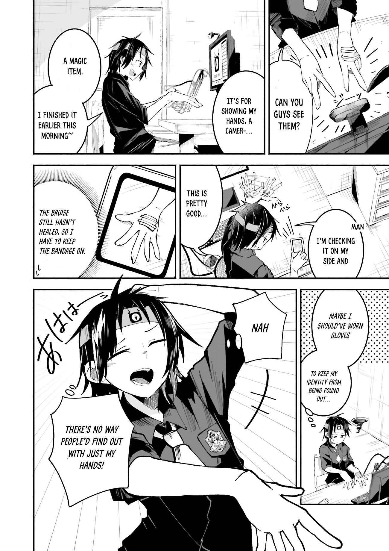 The Case In Which Streaming In Another World Led To The Creation Of A Massive Yandere Following Chapter 5 page 2 - 