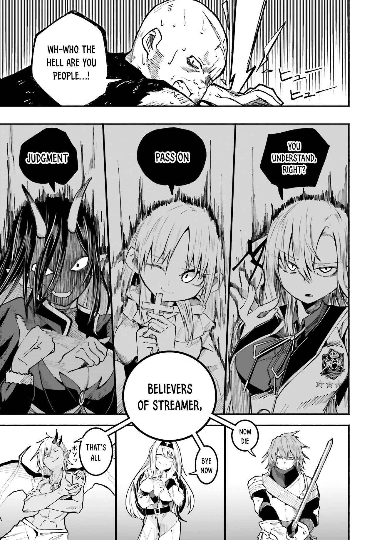 The Case In Which Streaming In Another World Led To The Creation Of A Massive Yandere Following Chapter 5 page 11 - 