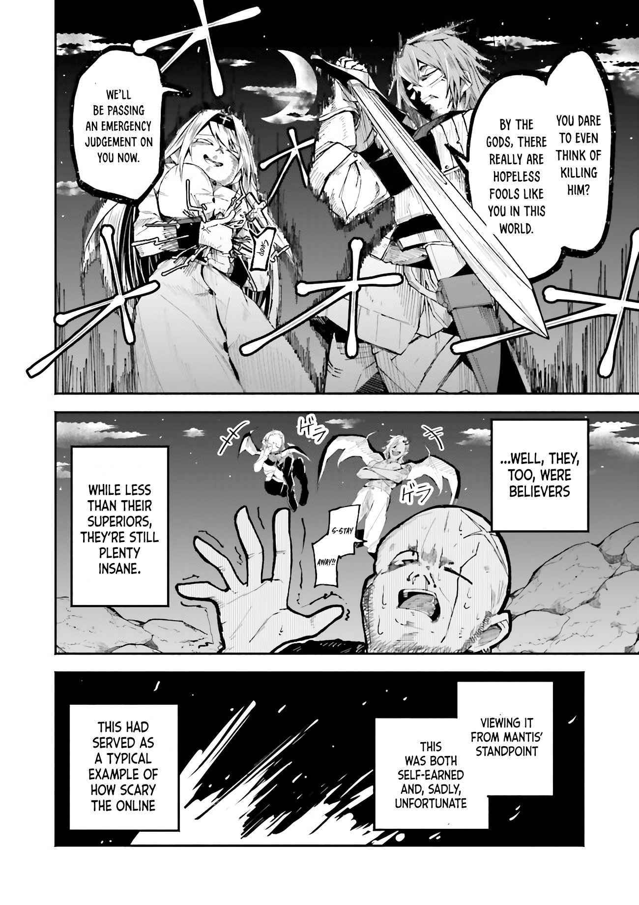 The Case In Which Streaming In Another World Led To The Creation Of A Massive Yandere Following Chapter 5 page 12 - 