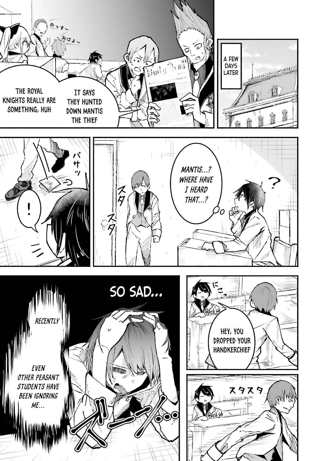 The Case In Which Streaming In Another World Led To The Creation Of A Massive Yandere Following Chapter 5 page 13 - 