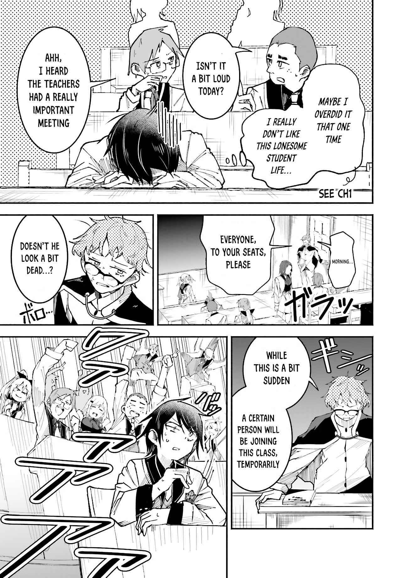 The Case In Which Streaming In Another World Led To The Creation Of A Massive Yandere Following Chapter 5 page 14 - 