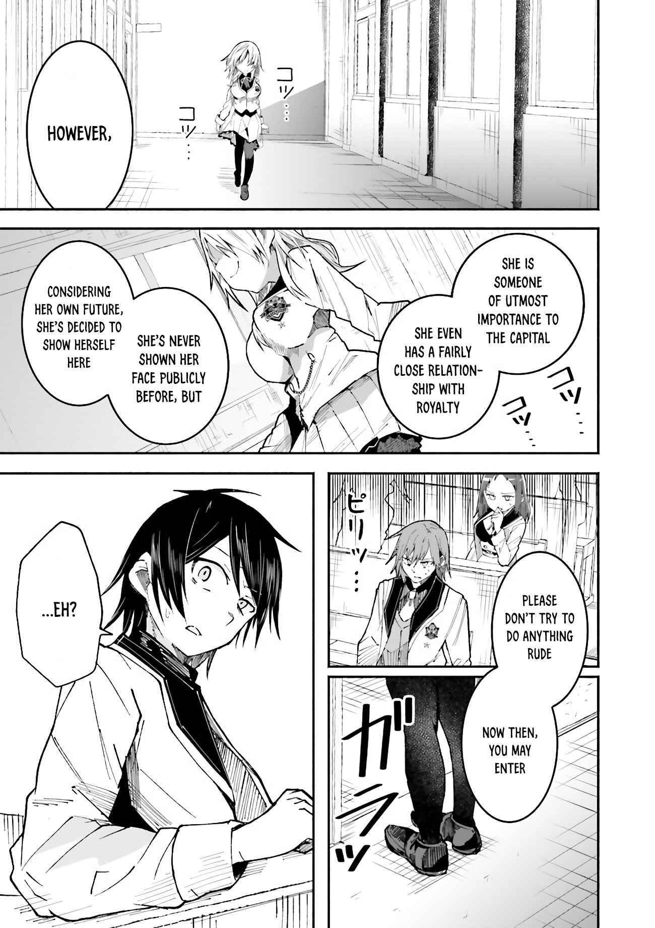 The Case In Which Streaming In Another World Led To The Creation Of A Massive Yandere Following Chapter 5 page 15 - 
