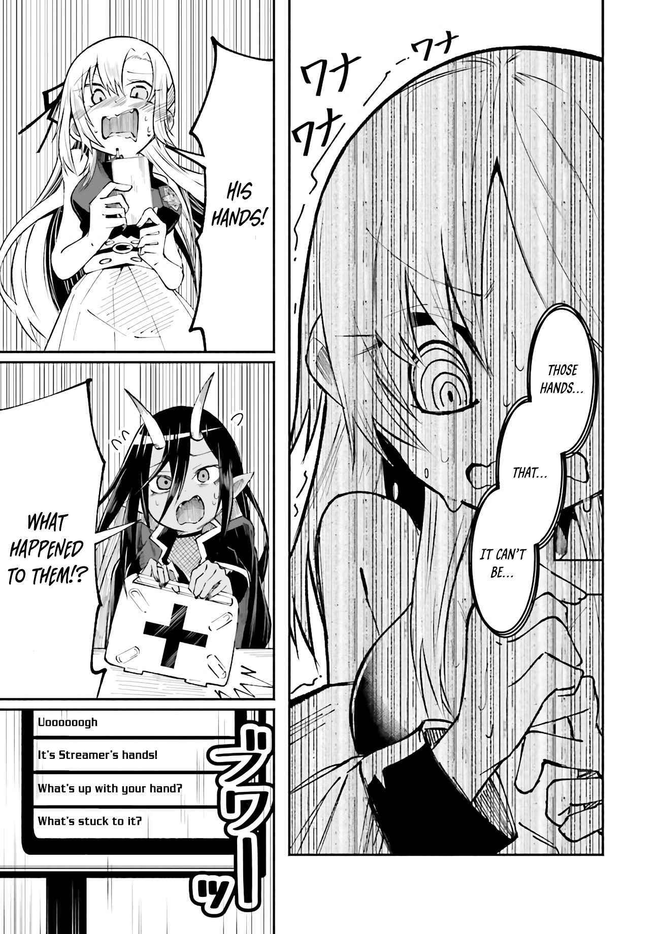 The Case In Which Streaming In Another World Led To The Creation Of A Massive Yandere Following Chapter 5 page 3 - 