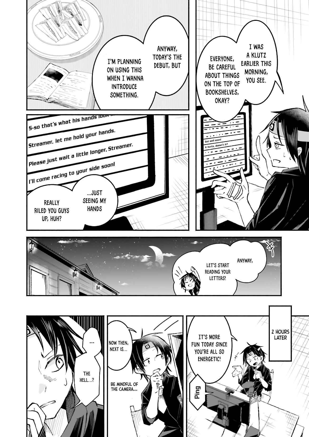 The Case In Which Streaming In Another World Led To The Creation Of A Massive Yandere Following Chapter 5 page 4 - 