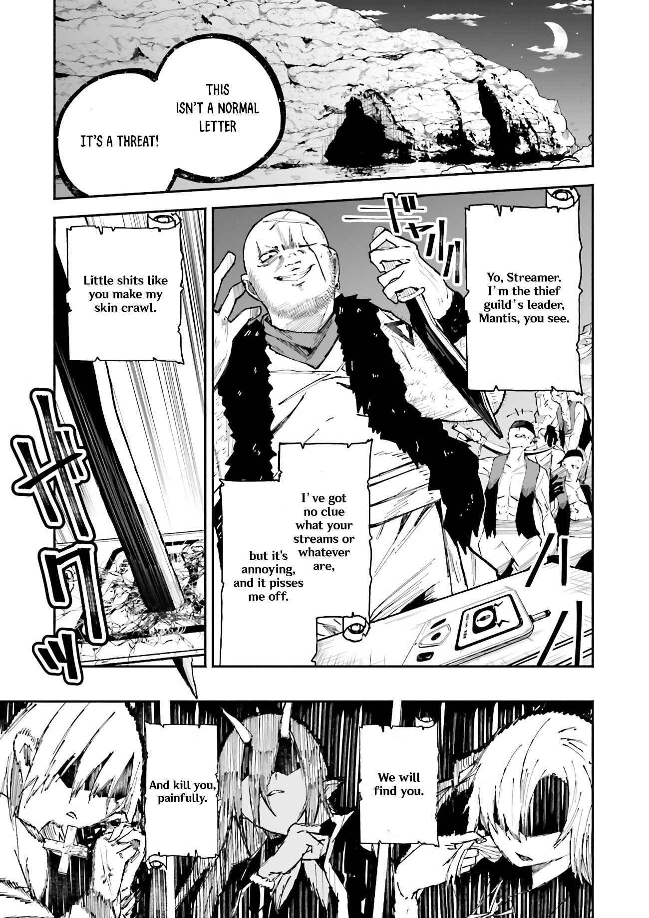 The Case In Which Streaming In Another World Led To The Creation Of A Massive Yandere Following Chapter 5 page 5 - 