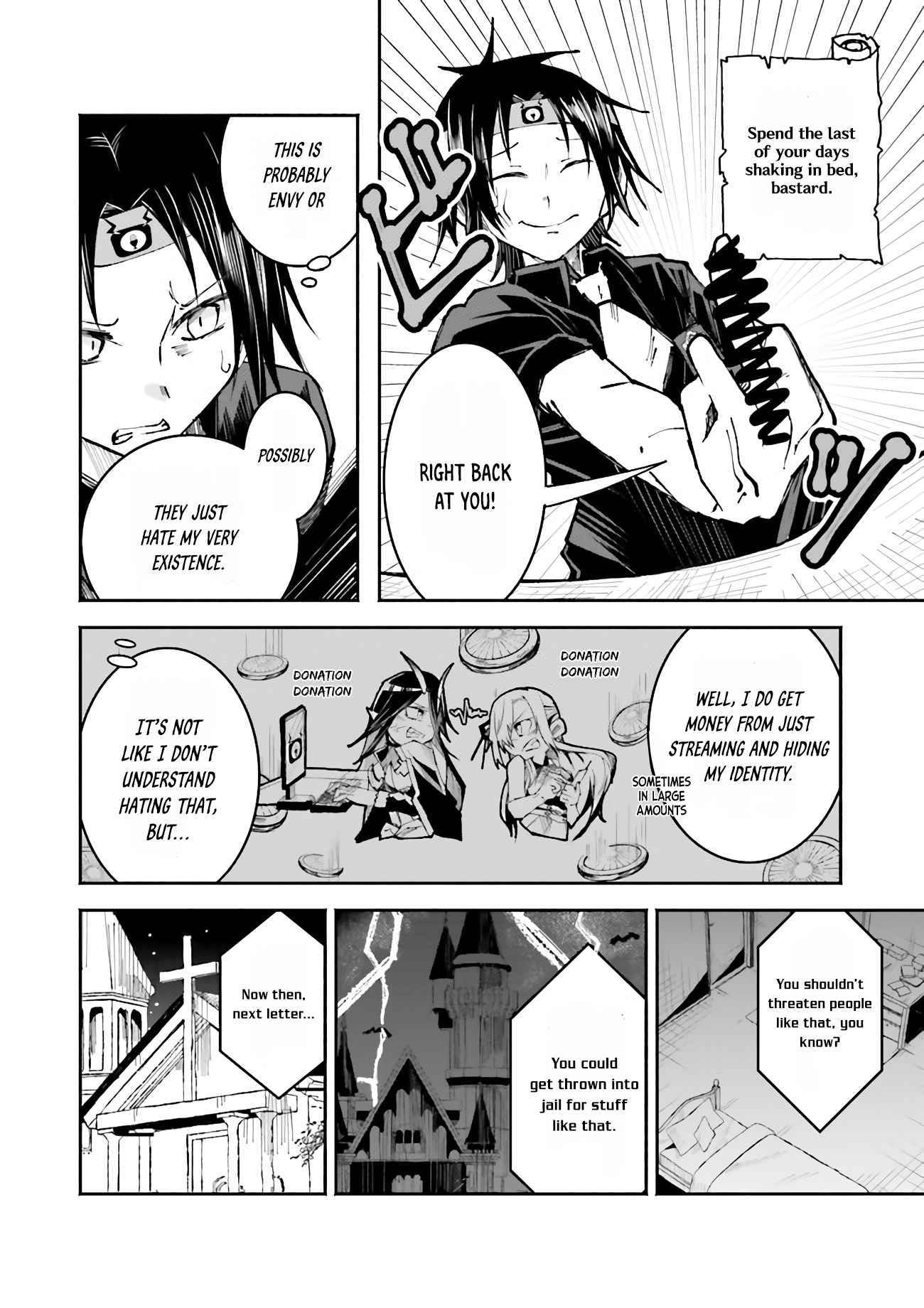 The Case In Which Streaming In Another World Led To The Creation Of A Massive Yandere Following Chapter 5 page 6 - 