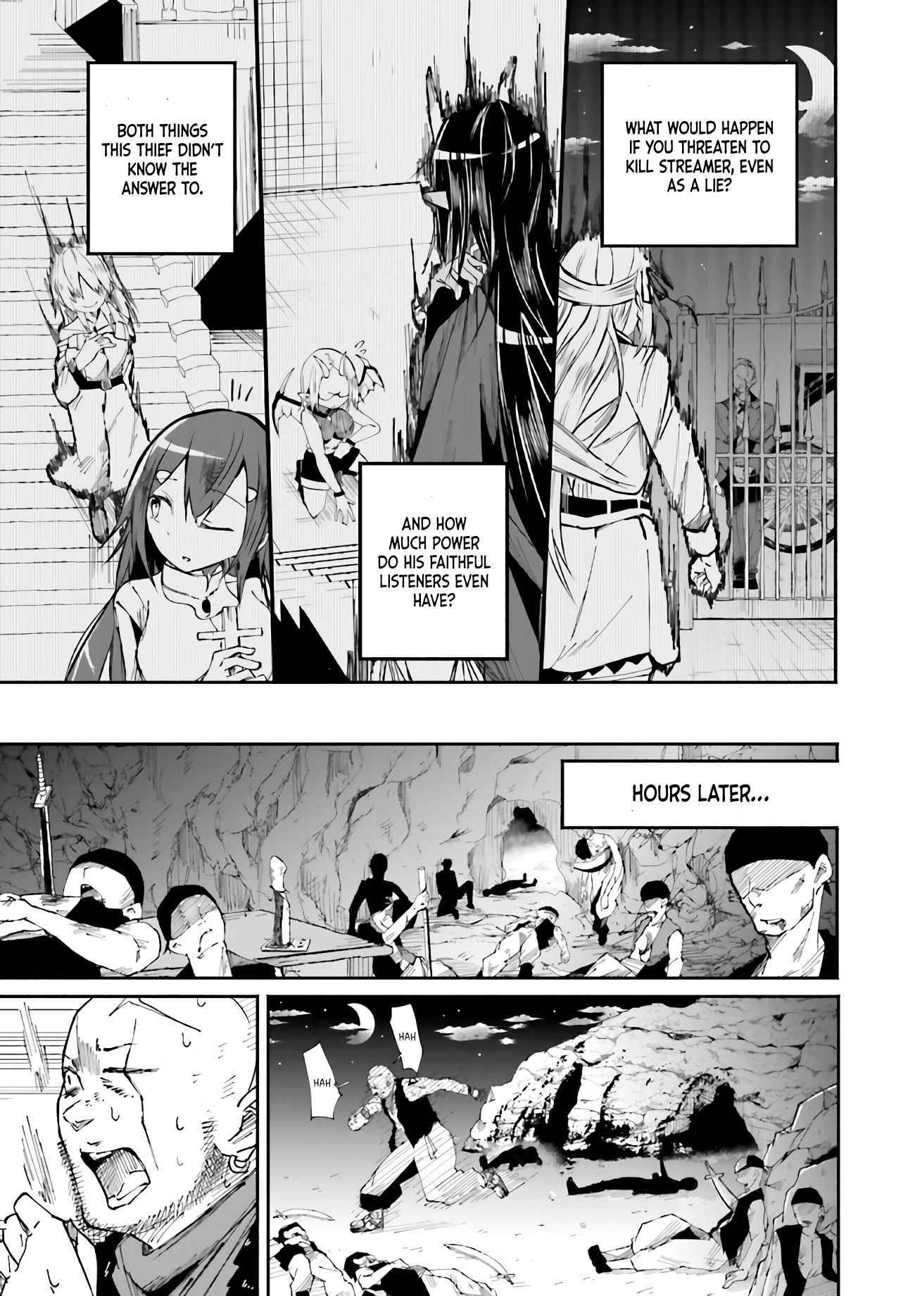 The Case In Which Streaming In Another World Led To The Creation Of A Massive Yandere Following Chapter 5 page 7 - 