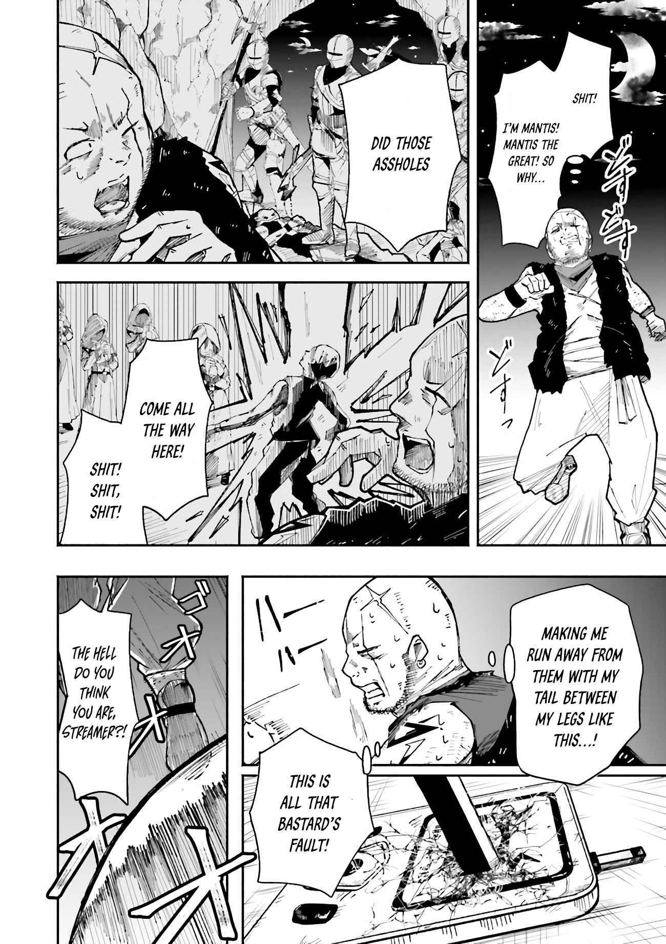 The Case In Which Streaming In Another World Led To The Creation Of A Massive Yandere Following Chapter 5 page 8 - 