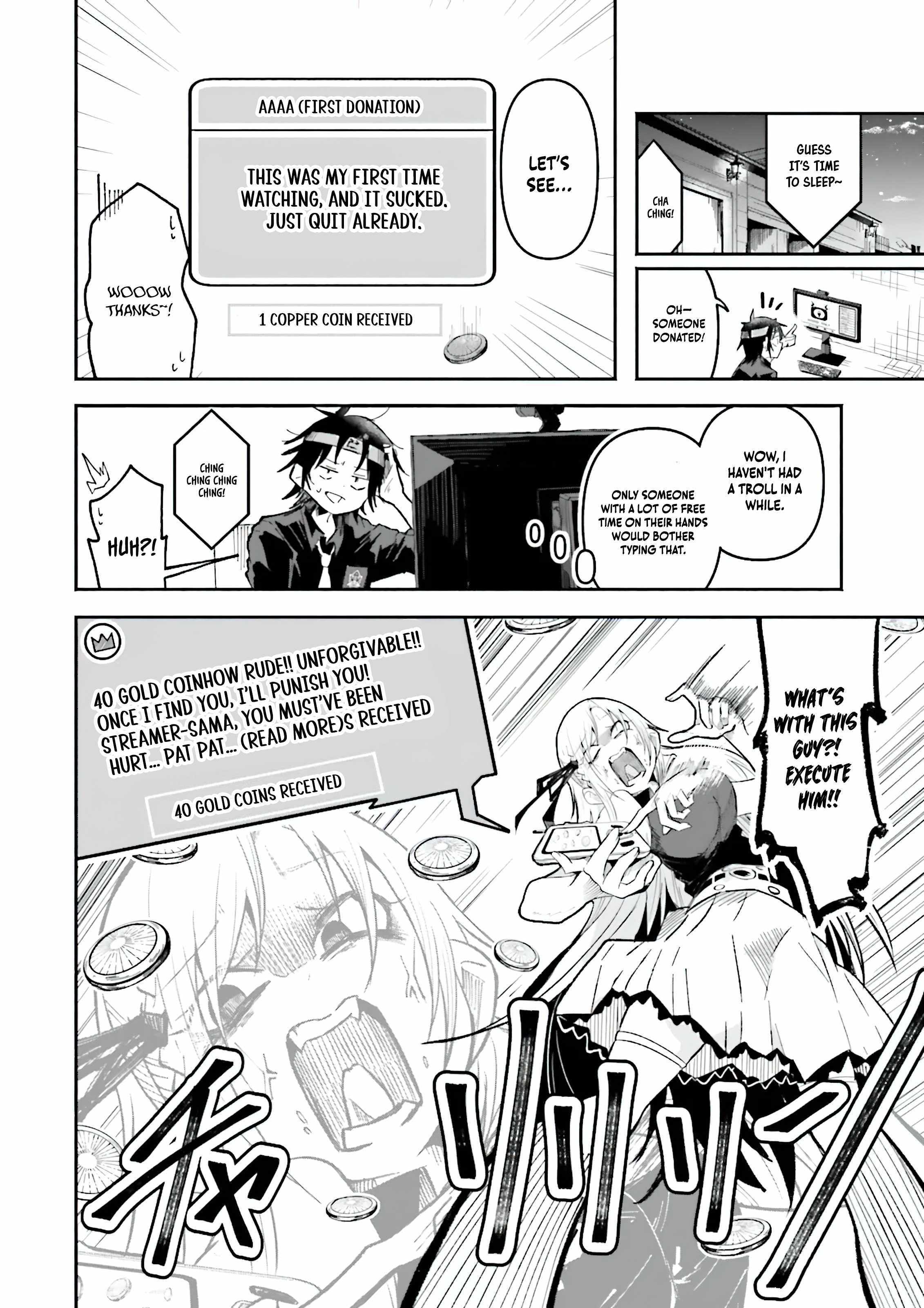 The Case In Which Streaming In Another World Led To The Creation Of A Massive Yandere Following Chapter 50 page 2 - 