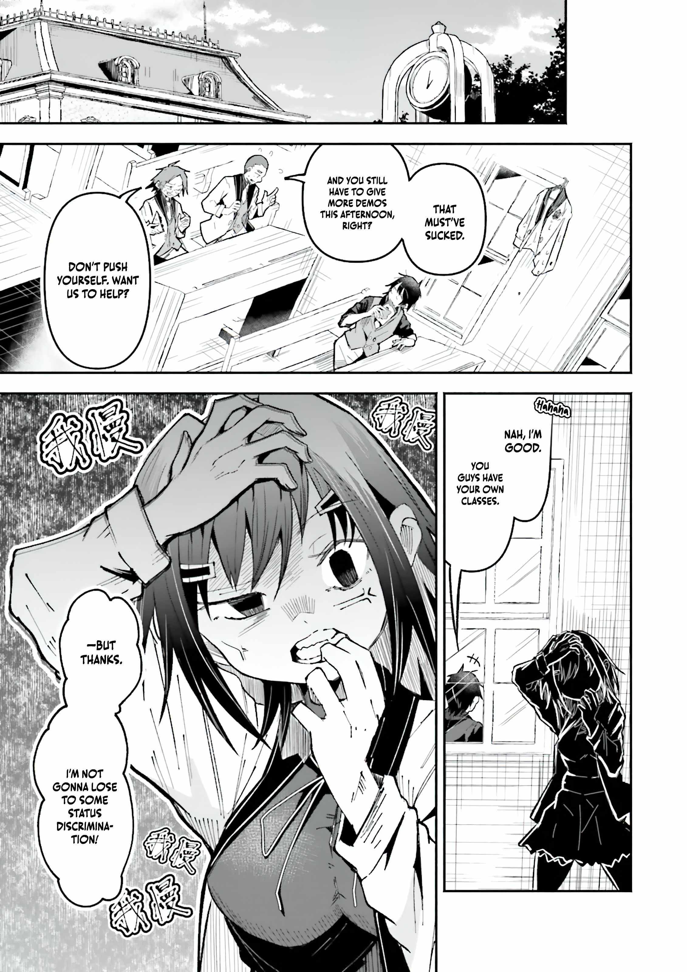 The Case In Which Streaming In Another World Led To The Creation Of A Massive Yandere Following Chapter 50 page 11 - 
