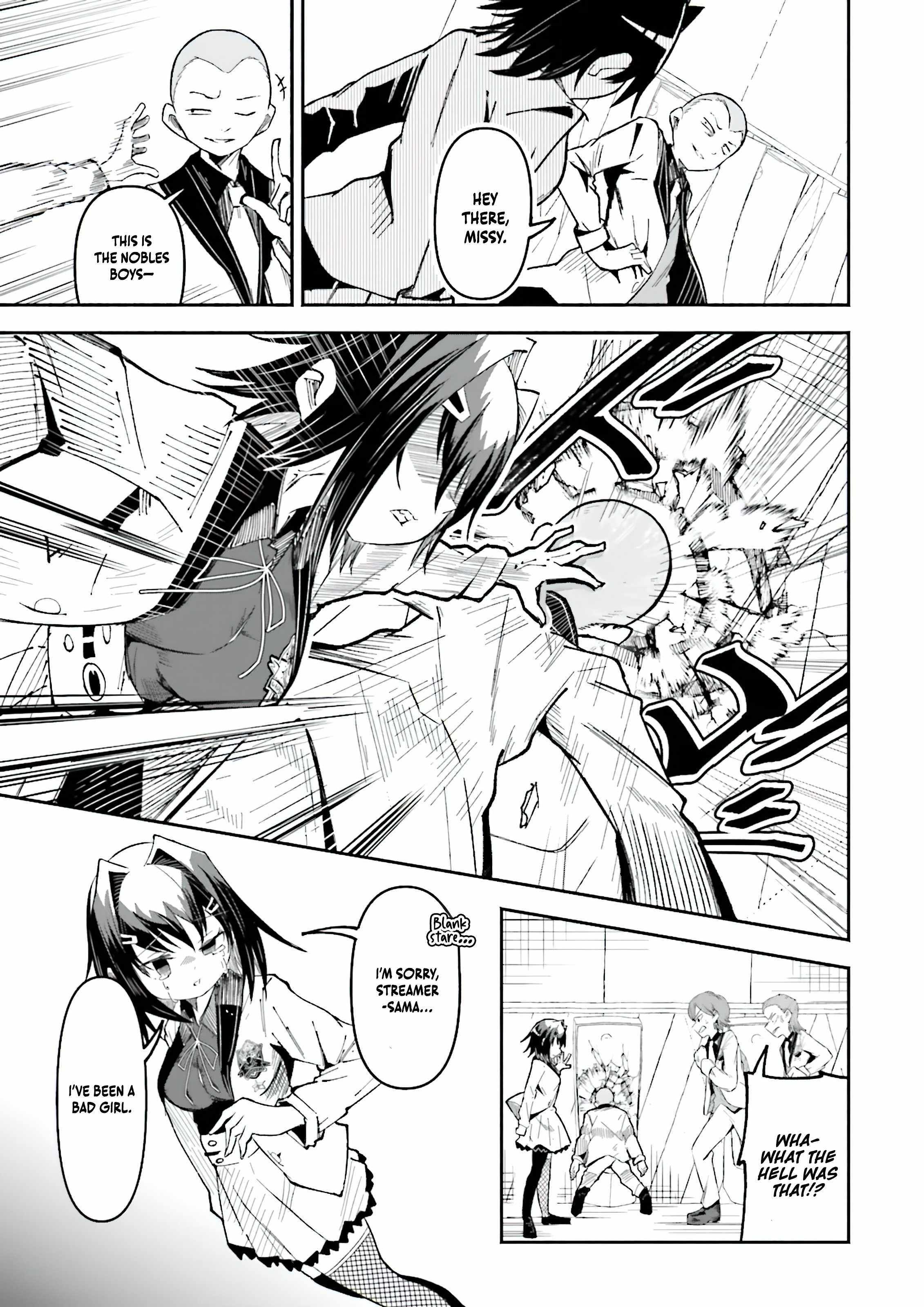 The Case In Which Streaming In Another World Led To The Creation Of A Massive Yandere Following Chapter 50 page 13 - 