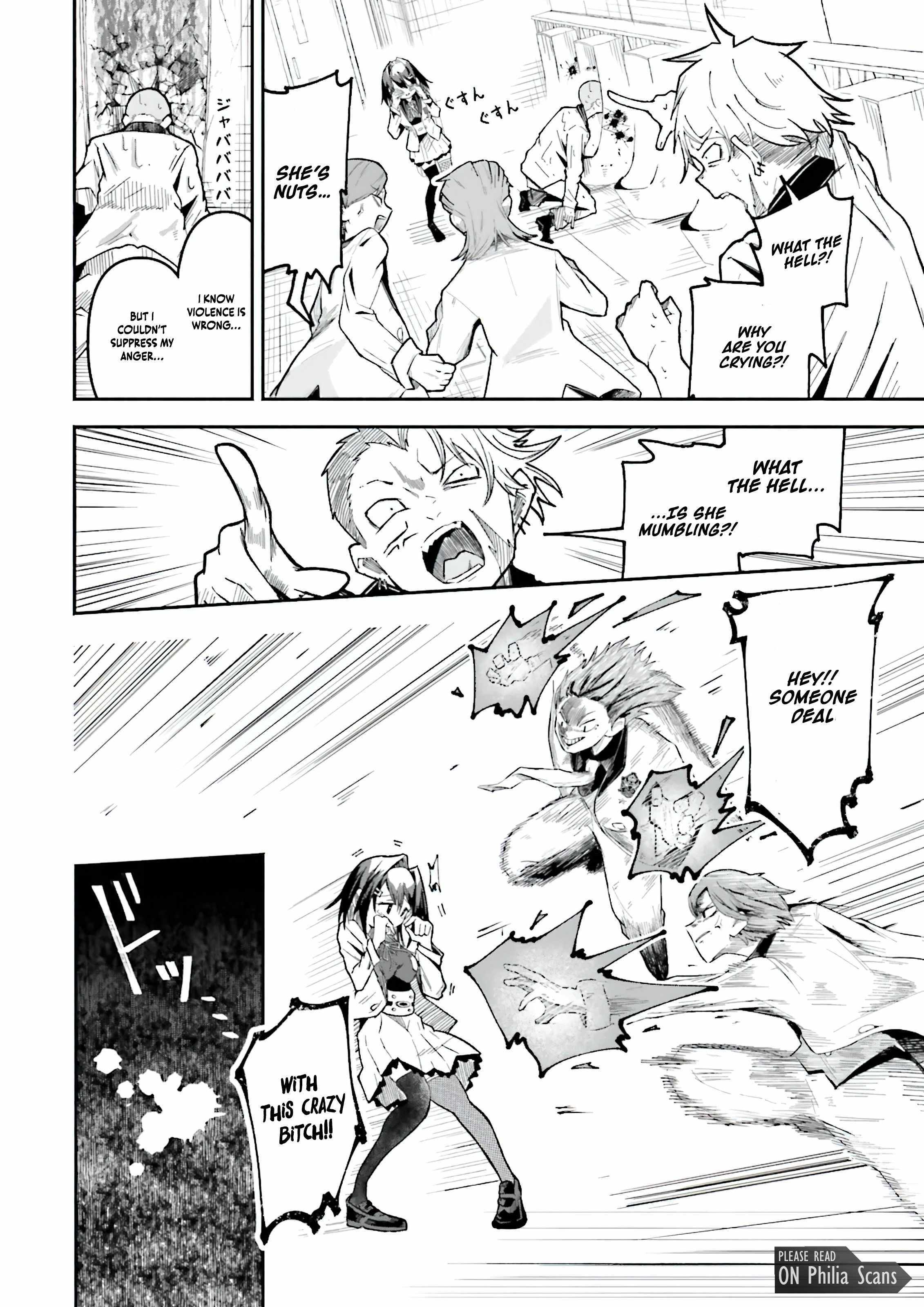 The Case In Which Streaming In Another World Led To The Creation Of A Massive Yandere Following Chapter 50 page 14 - 