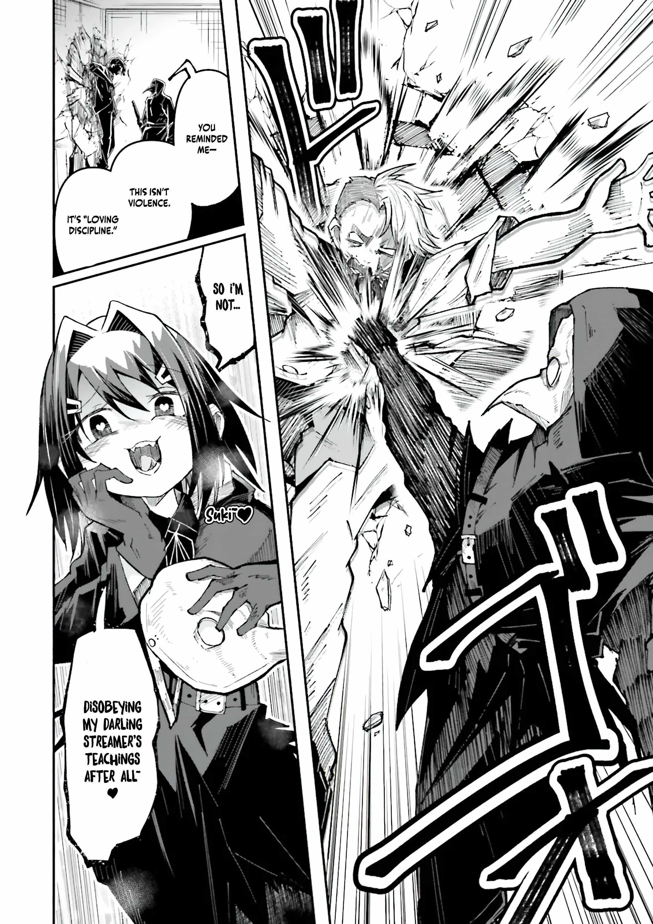 The Case In Which Streaming In Another World Led To The Creation Of A Massive Yandere Following Chapter 50 page 18 - 