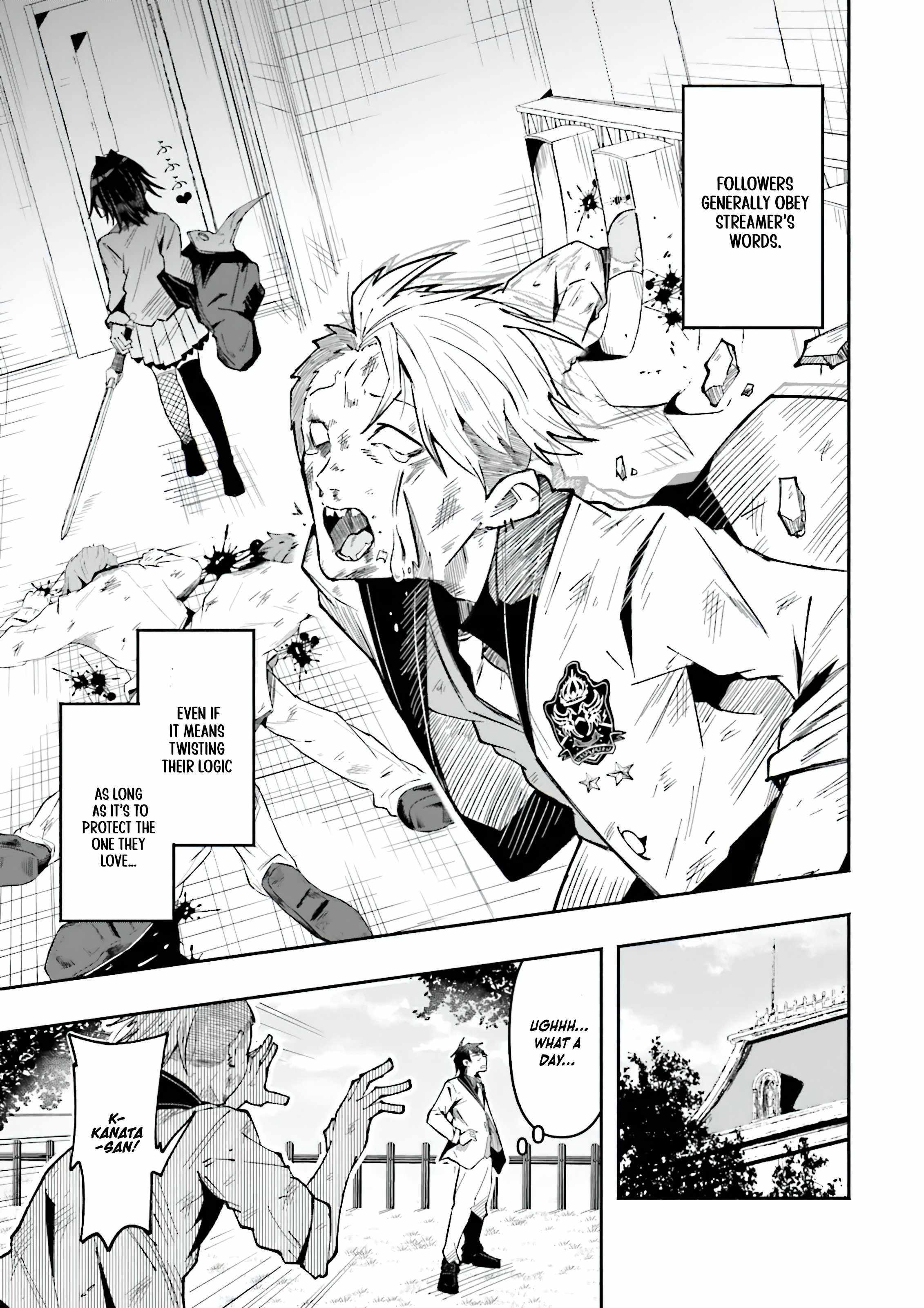 The Case In Which Streaming In Another World Led To The Creation Of A Massive Yandere Following Chapter 50 page 19 - 