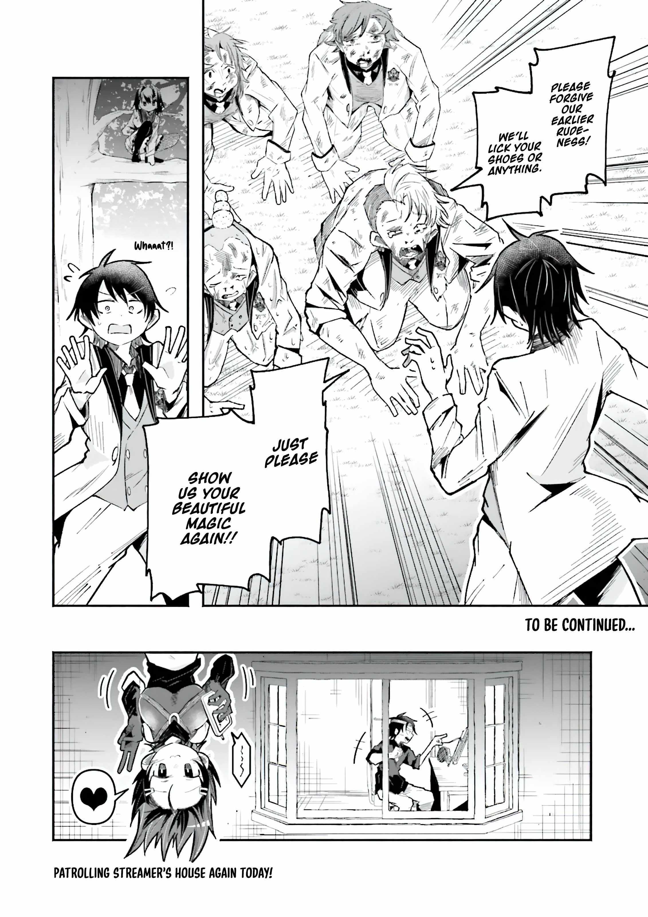 The Case In Which Streaming In Another World Led To The Creation Of A Massive Yandere Following Chapter 50 page 20 - 