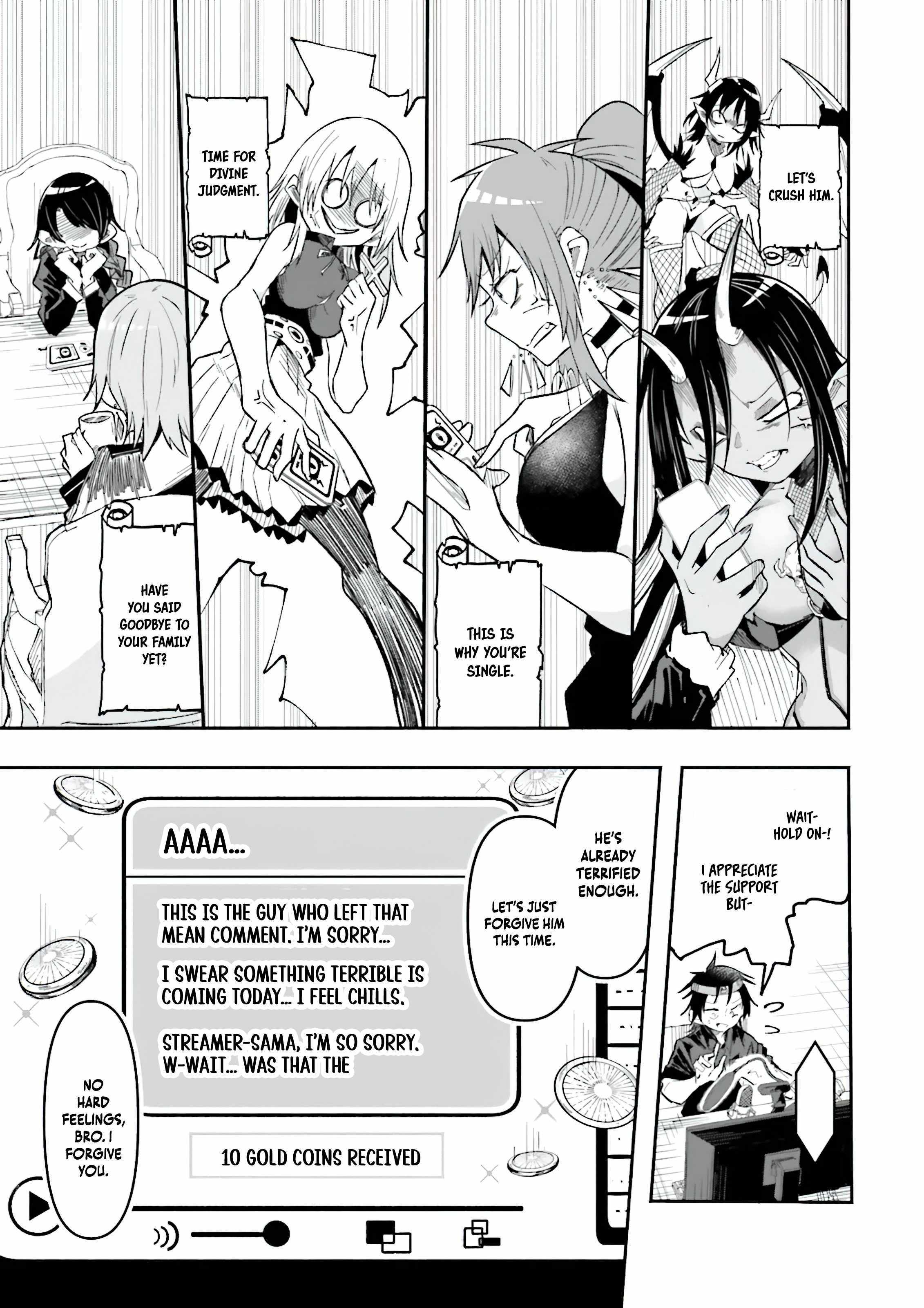 The Case In Which Streaming In Another World Led To The Creation Of A Massive Yandere Following Chapter 50 page 3 - 