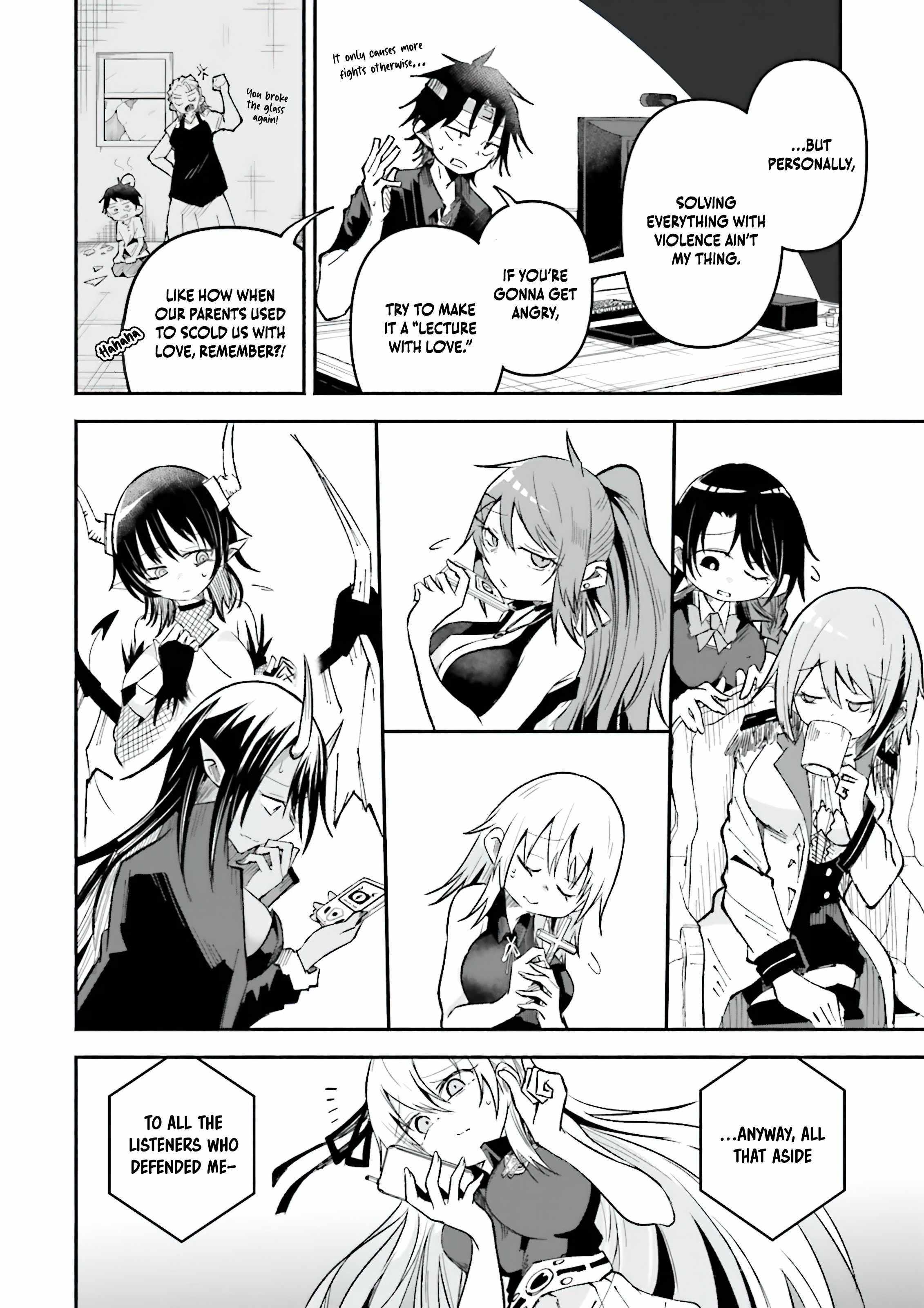 The Case In Which Streaming In Another World Led To The Creation Of A Massive Yandere Following Chapter 50 page 4 - 