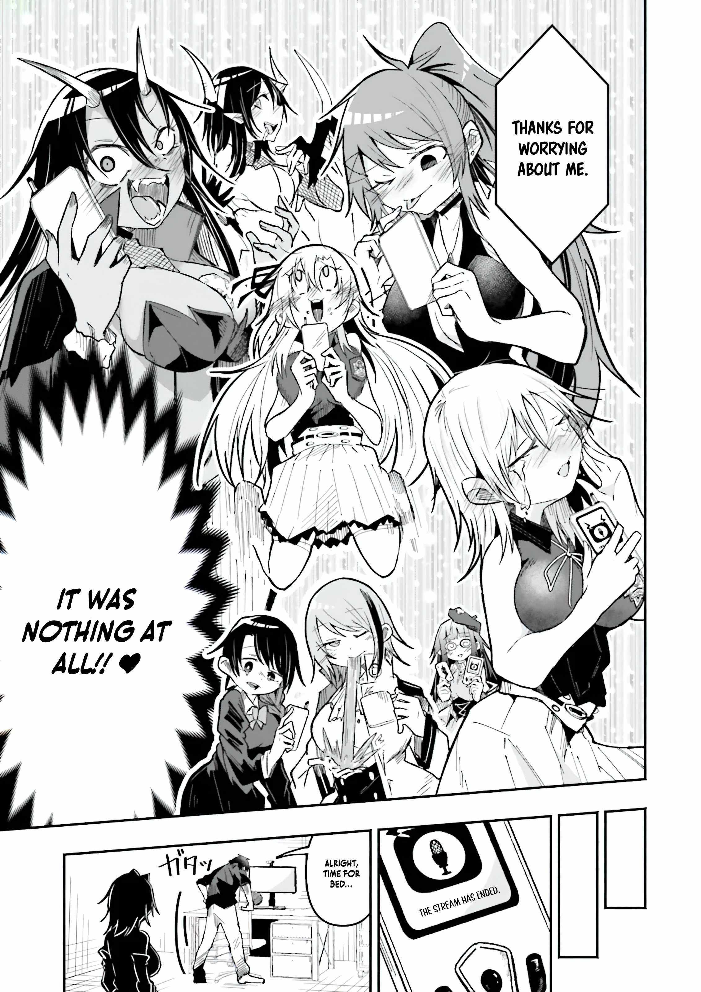 The Case In Which Streaming In Another World Led To The Creation Of A Massive Yandere Following Chapter 50 page 5 - 