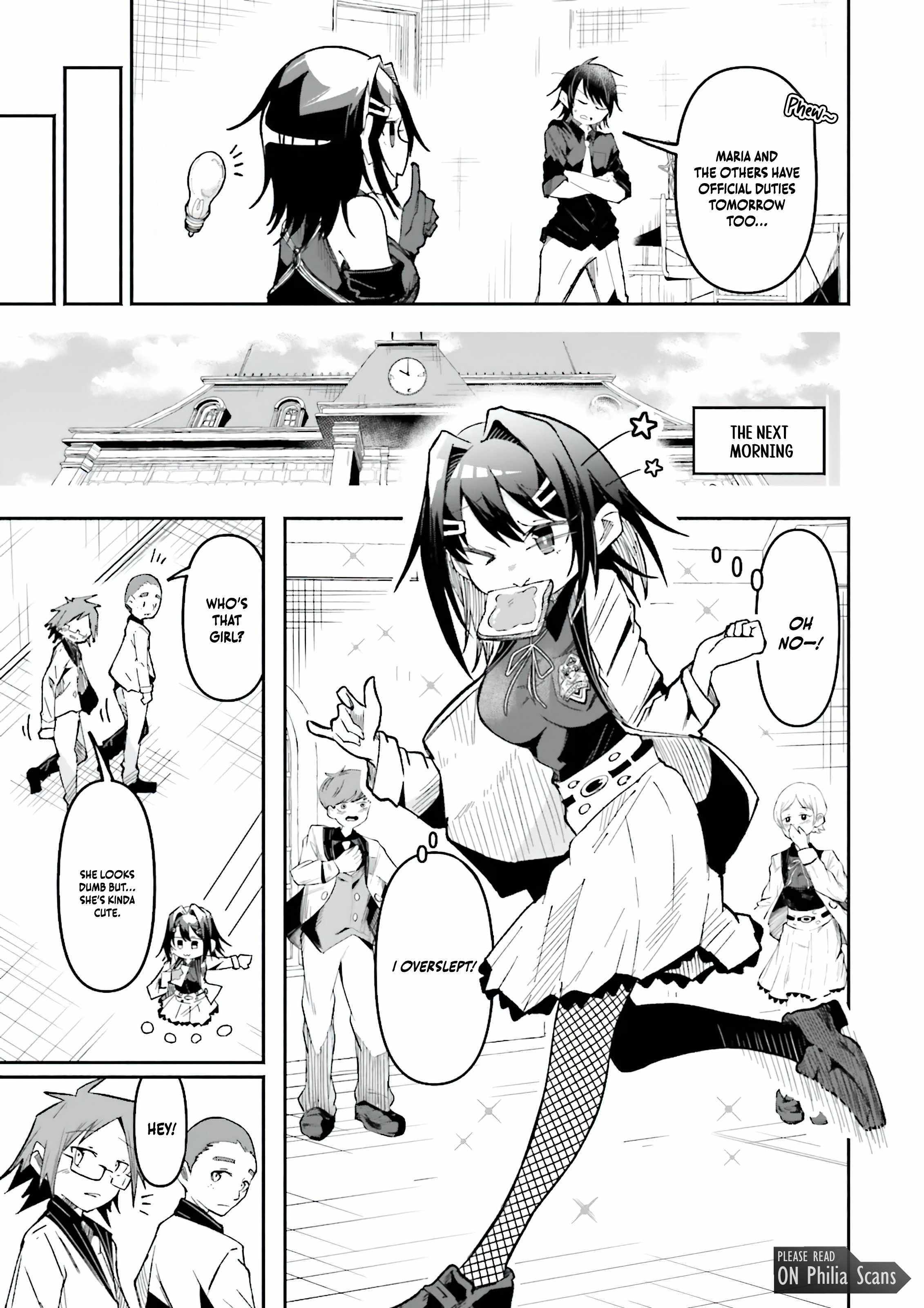 The Case In Which Streaming In Another World Led To The Creation Of A Massive Yandere Following Chapter 50 page 7 - 