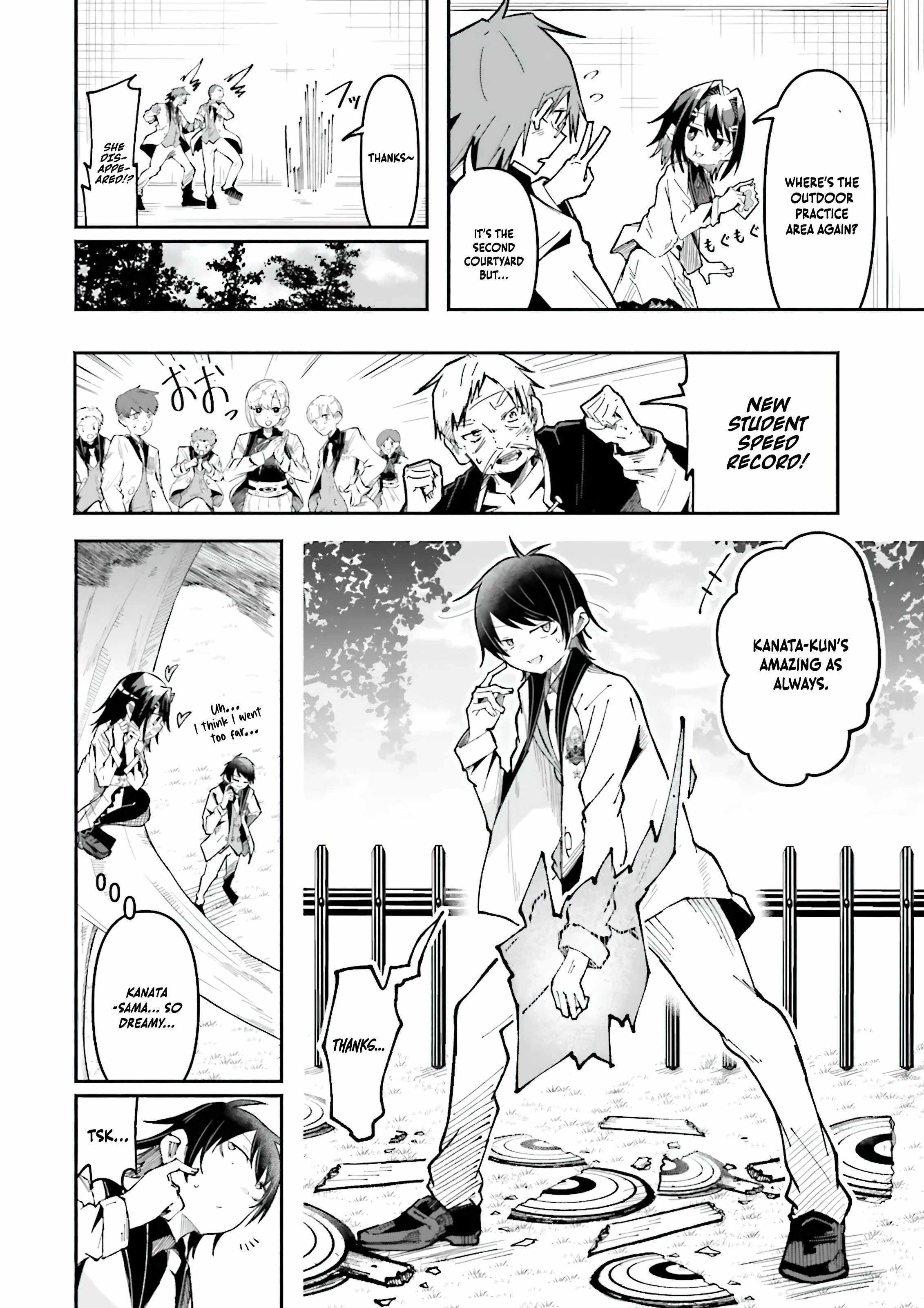 The Case In Which Streaming In Another World Led To The Creation Of A Massive Yandere Following Chapter 50 page 8 - 