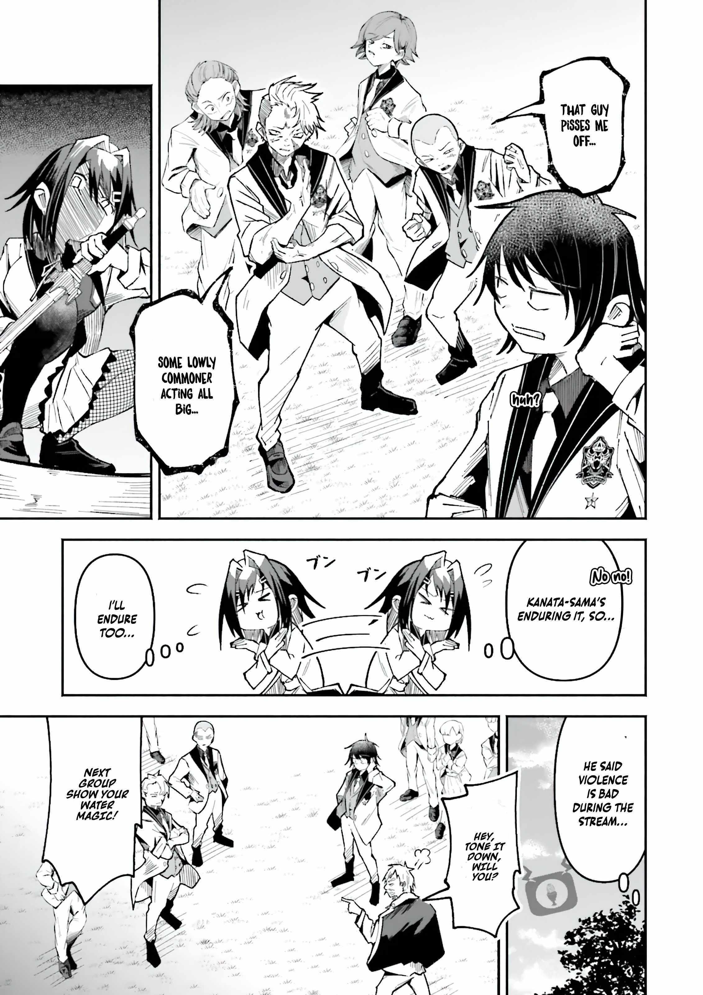 The Case In Which Streaming In Another World Led To The Creation Of A Massive Yandere Following Chapter 50 page 9 - 