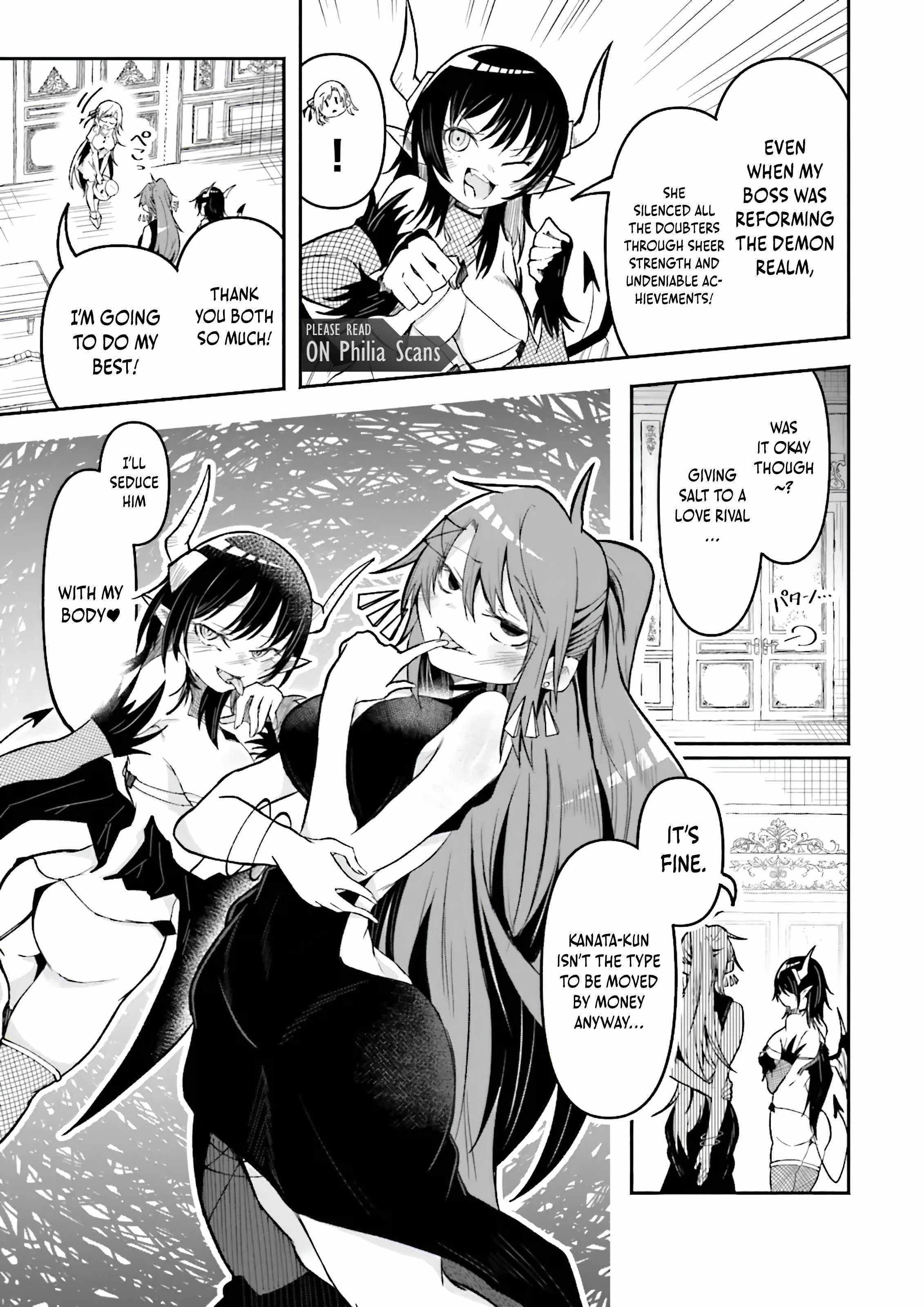 The Case In Which Streaming In Another World Led To The Creation Of A Massive Yandere Following Chapter 51.1 page 2 - 