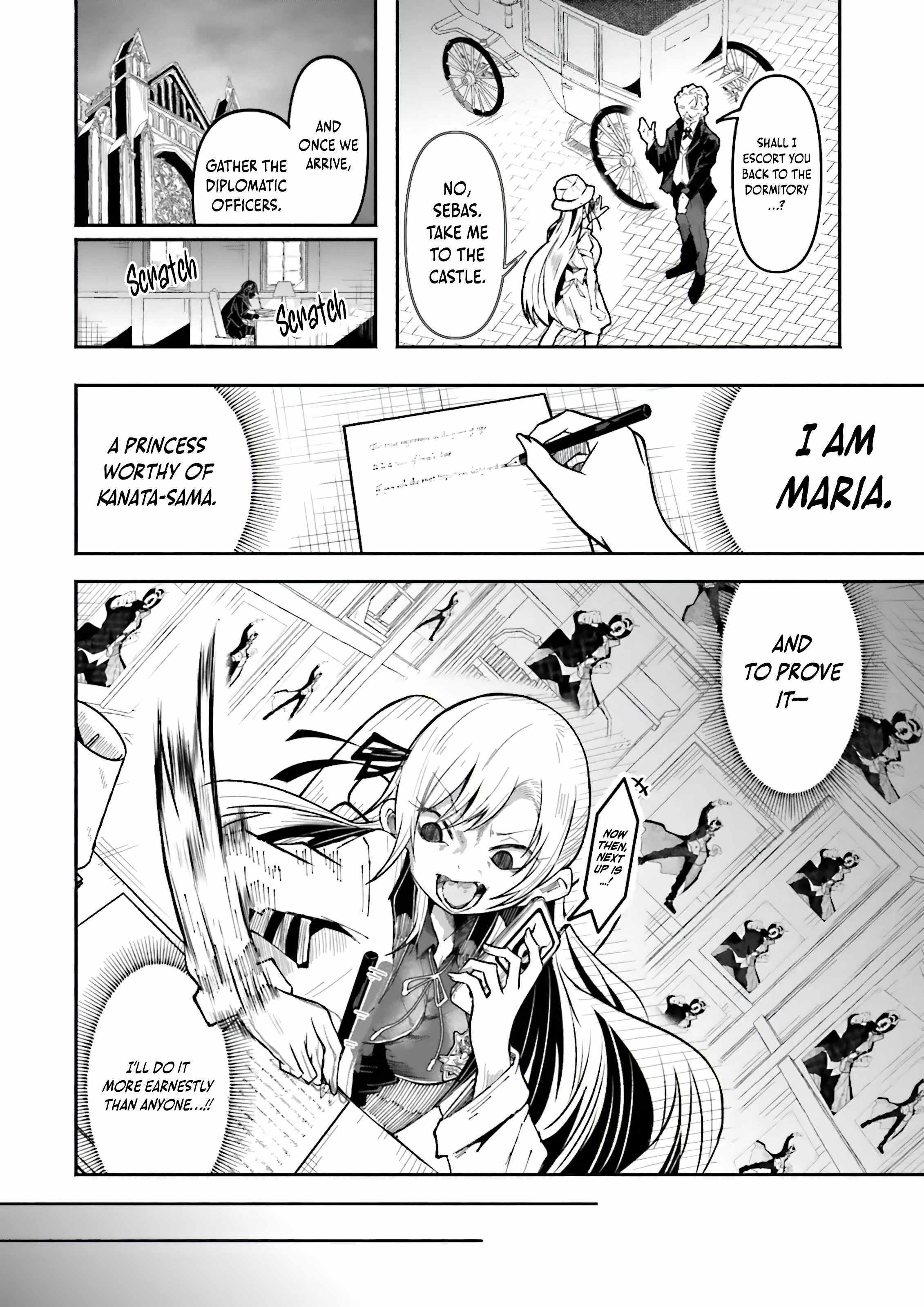 The Case In Which Streaming In Another World Led To The Creation Of A Massive Yandere Following Chapter 51.1 page 3 - 