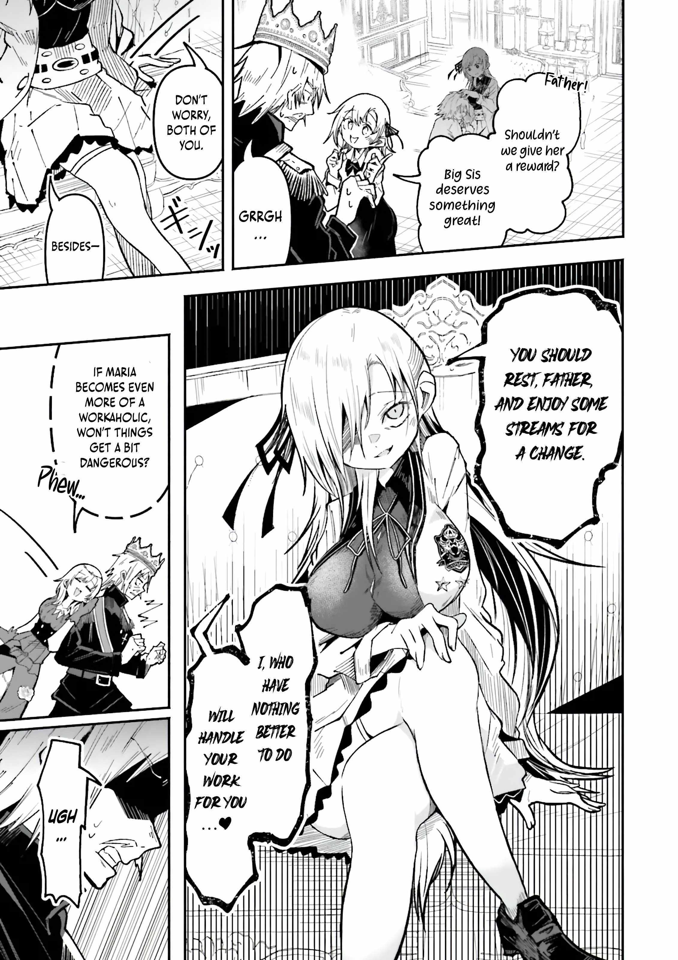 The Case In Which Streaming In Another World Led To The Creation Of A Massive Yandere Following Chapter 51.1 page 6 - 