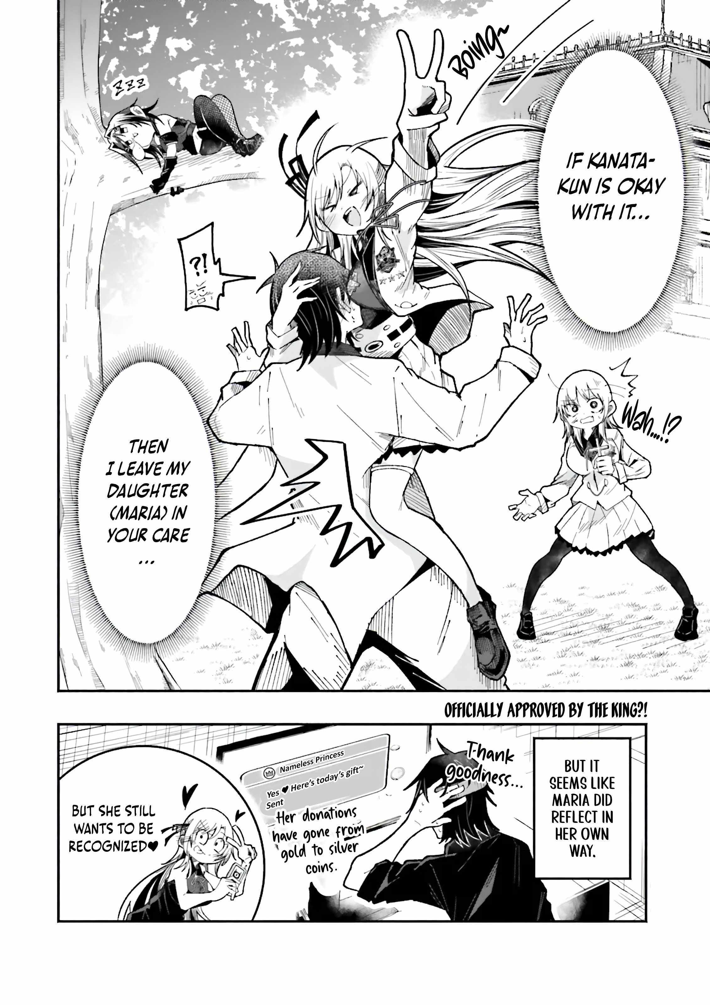 The Case In Which Streaming In Another World Led To The Creation Of A Massive Yandere Following Chapter 51.1 page 9 - 