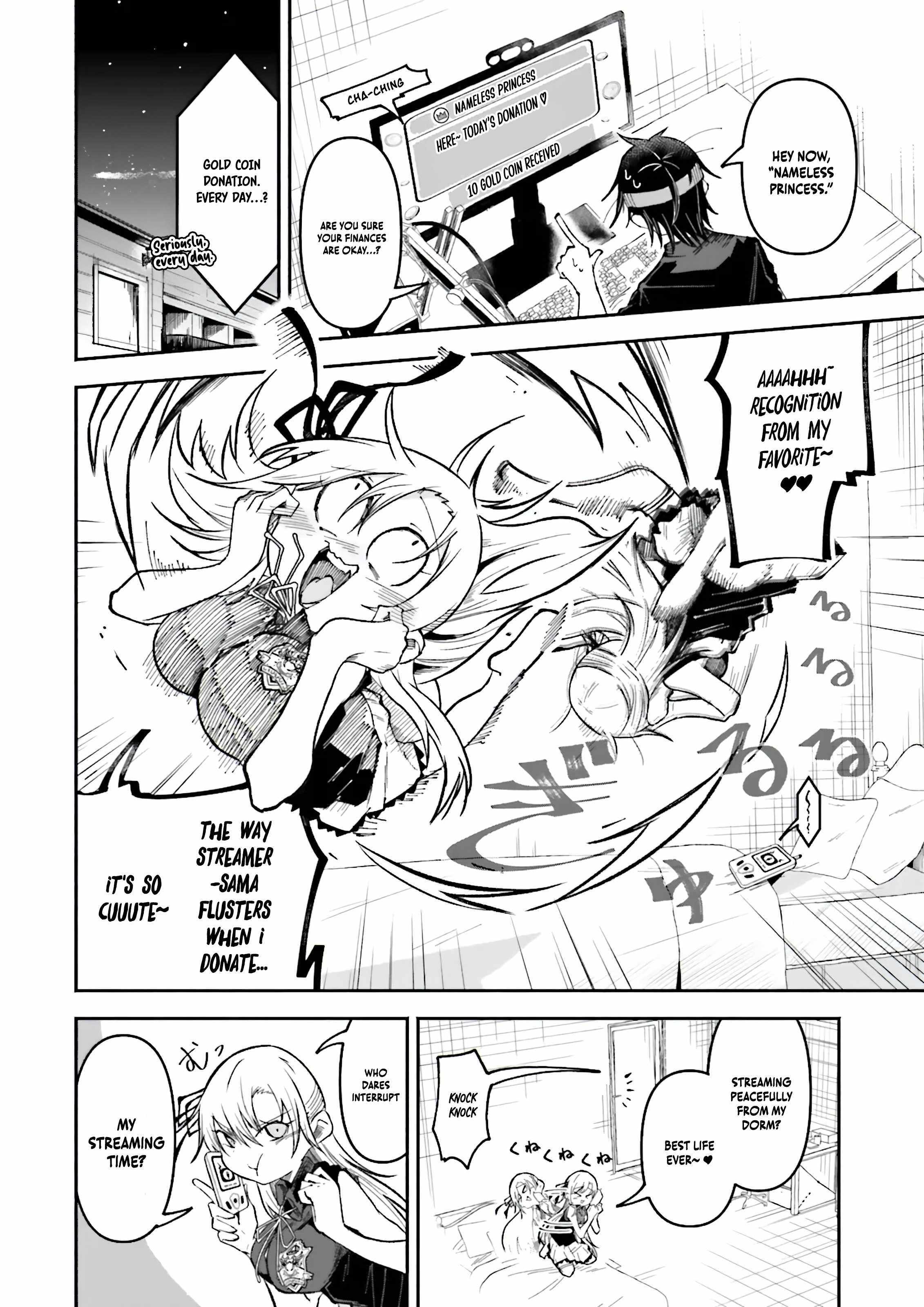 The Case In Which Streaming In Another World Led To The Creation Of A Massive Yandere Following Chapter 51 page 2 - 