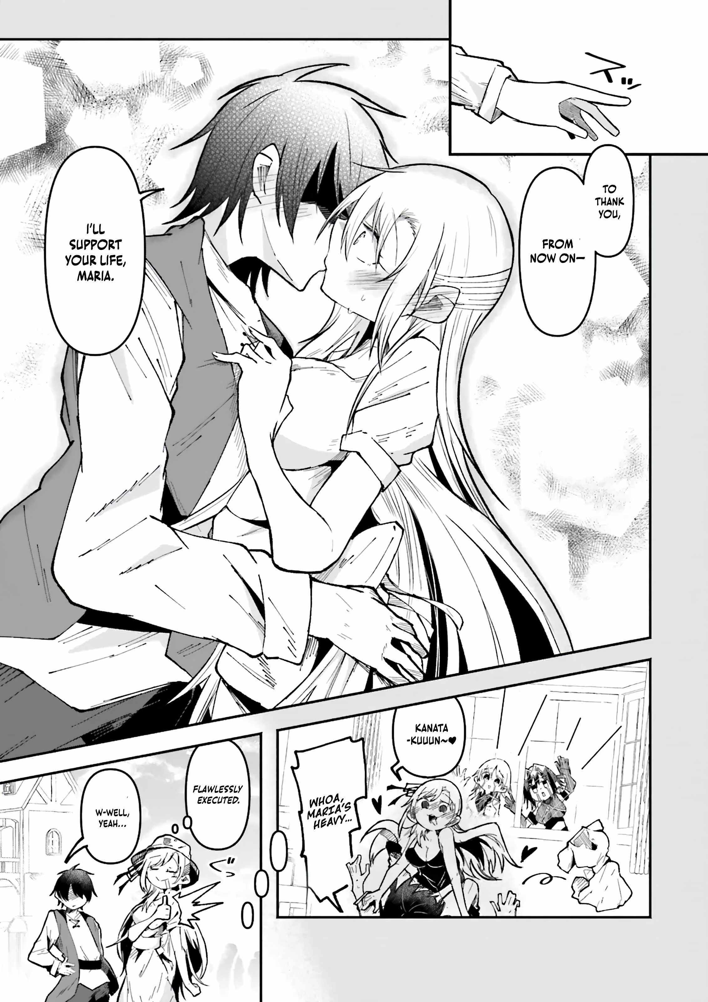 The Case In Which Streaming In Another World Led To The Creation Of A Massive Yandere Following Chapter 51 page 11 - 
