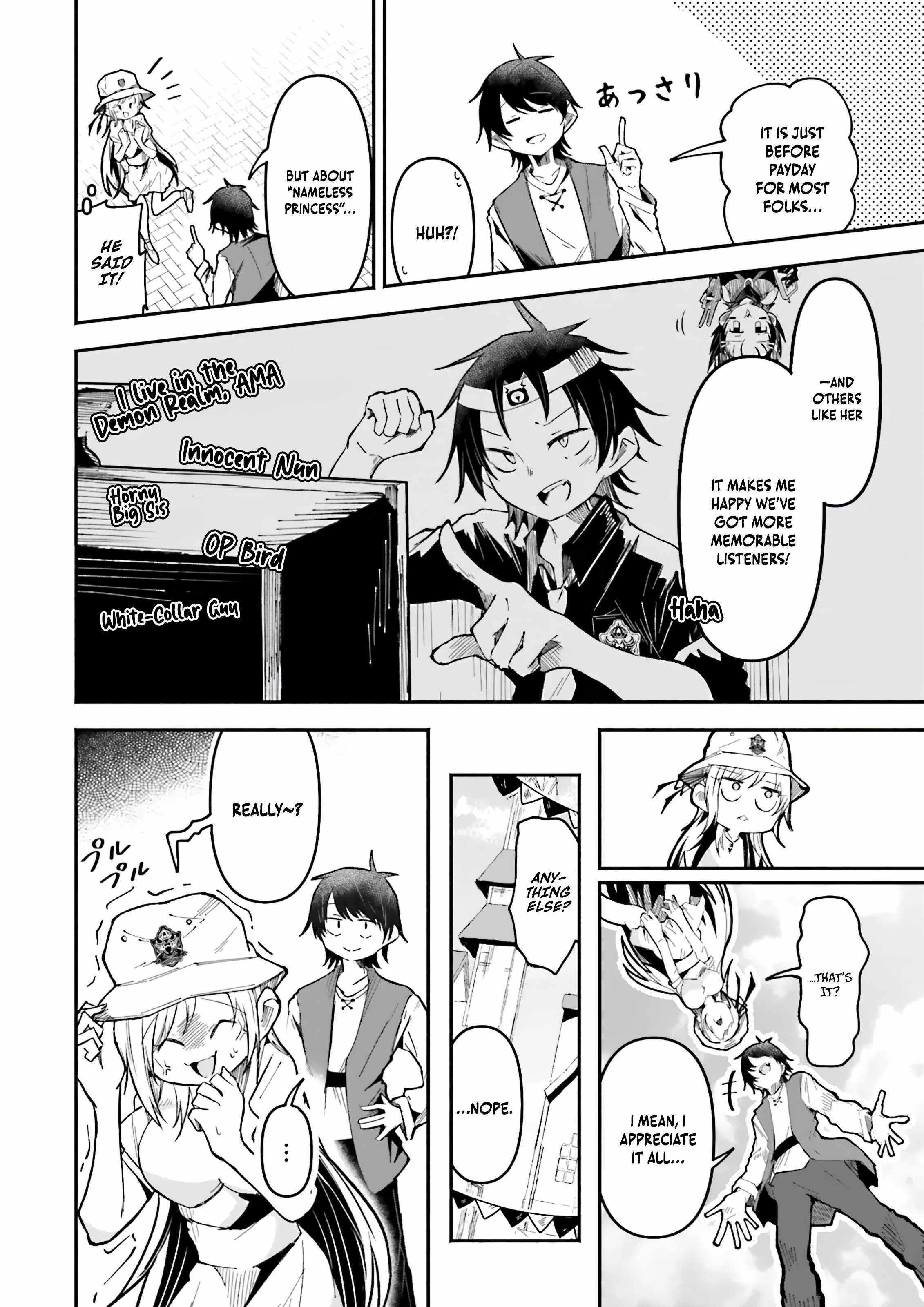 The Case In Which Streaming In Another World Led To The Creation Of A Massive Yandere Following Chapter 51 page 12 - 