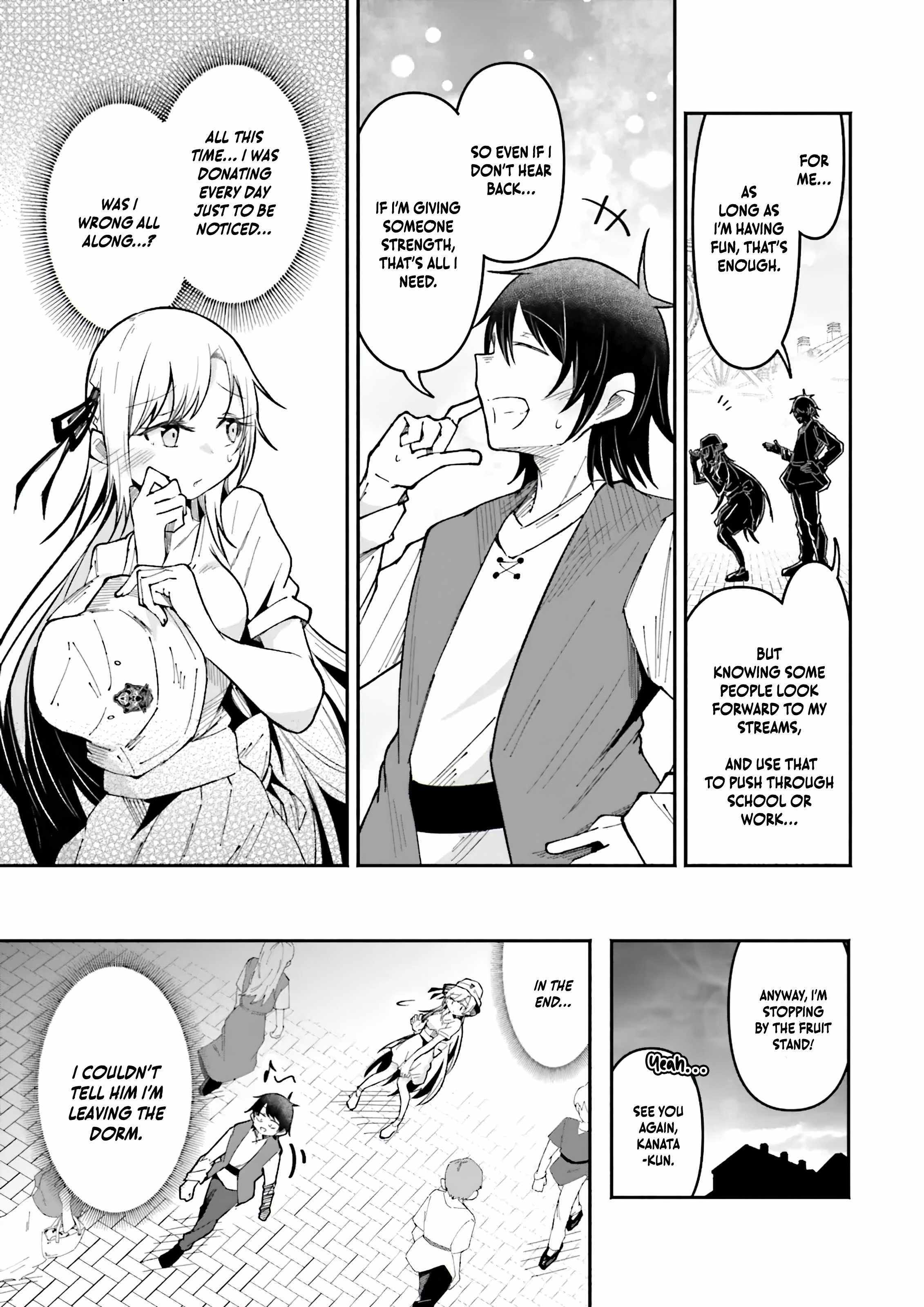 The Case In Which Streaming In Another World Led To The Creation Of A Massive Yandere Following Chapter 51 page 13 - 