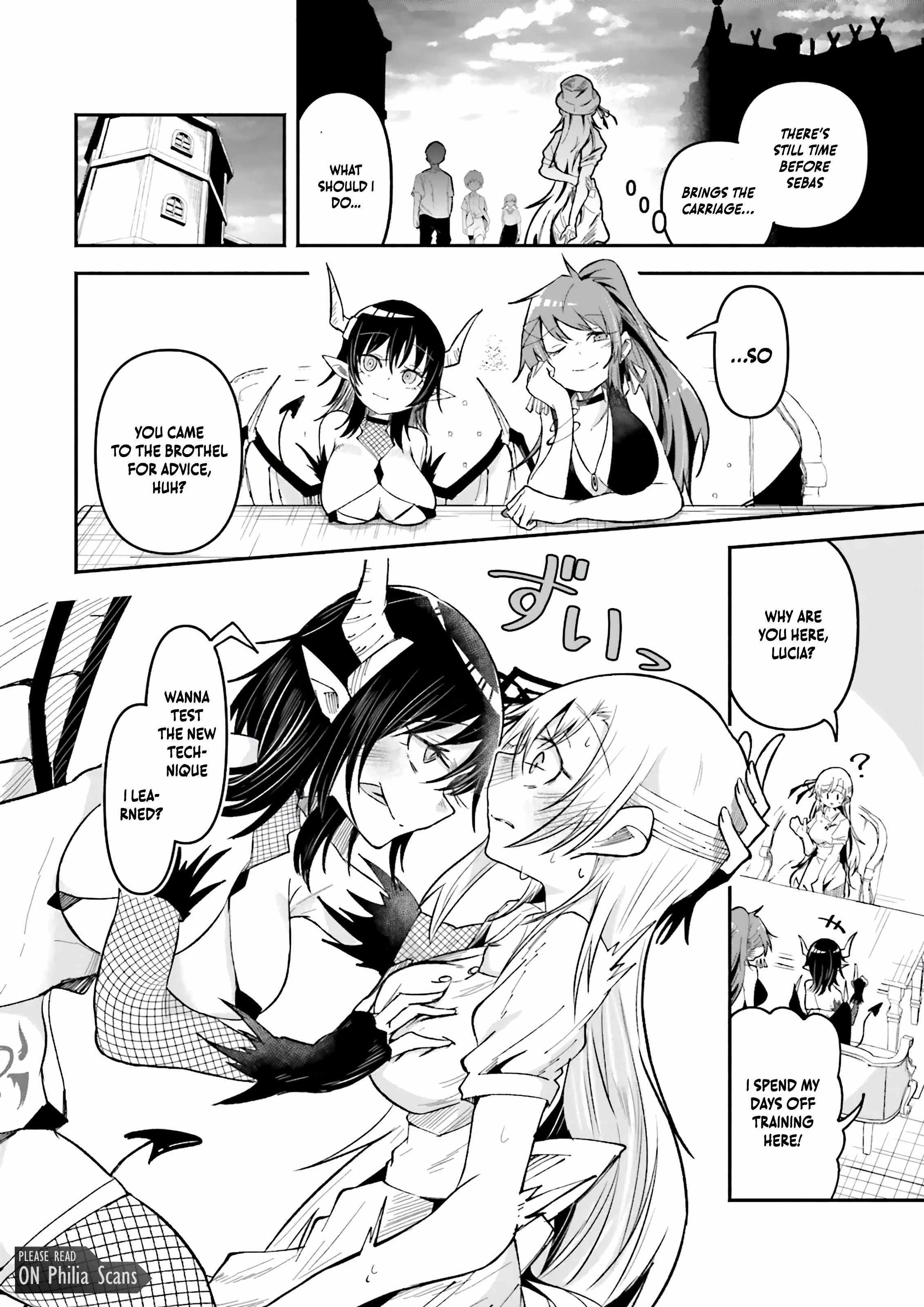 The Case In Which Streaming In Another World Led To The Creation Of A Massive Yandere Following Chapter 51 page 14 - 