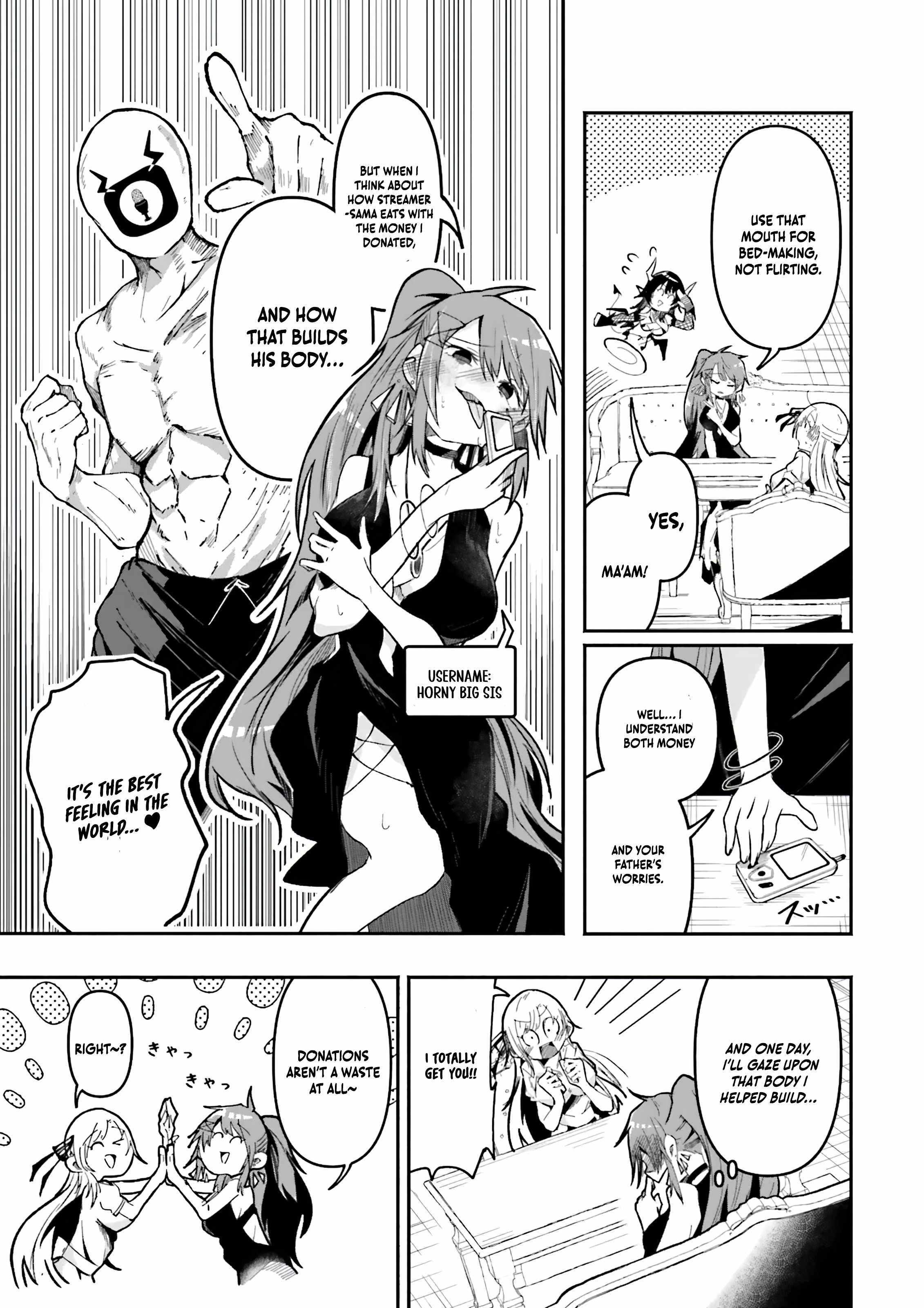 The Case In Which Streaming In Another World Led To The Creation Of A Massive Yandere Following Chapter 51 page 15 - 