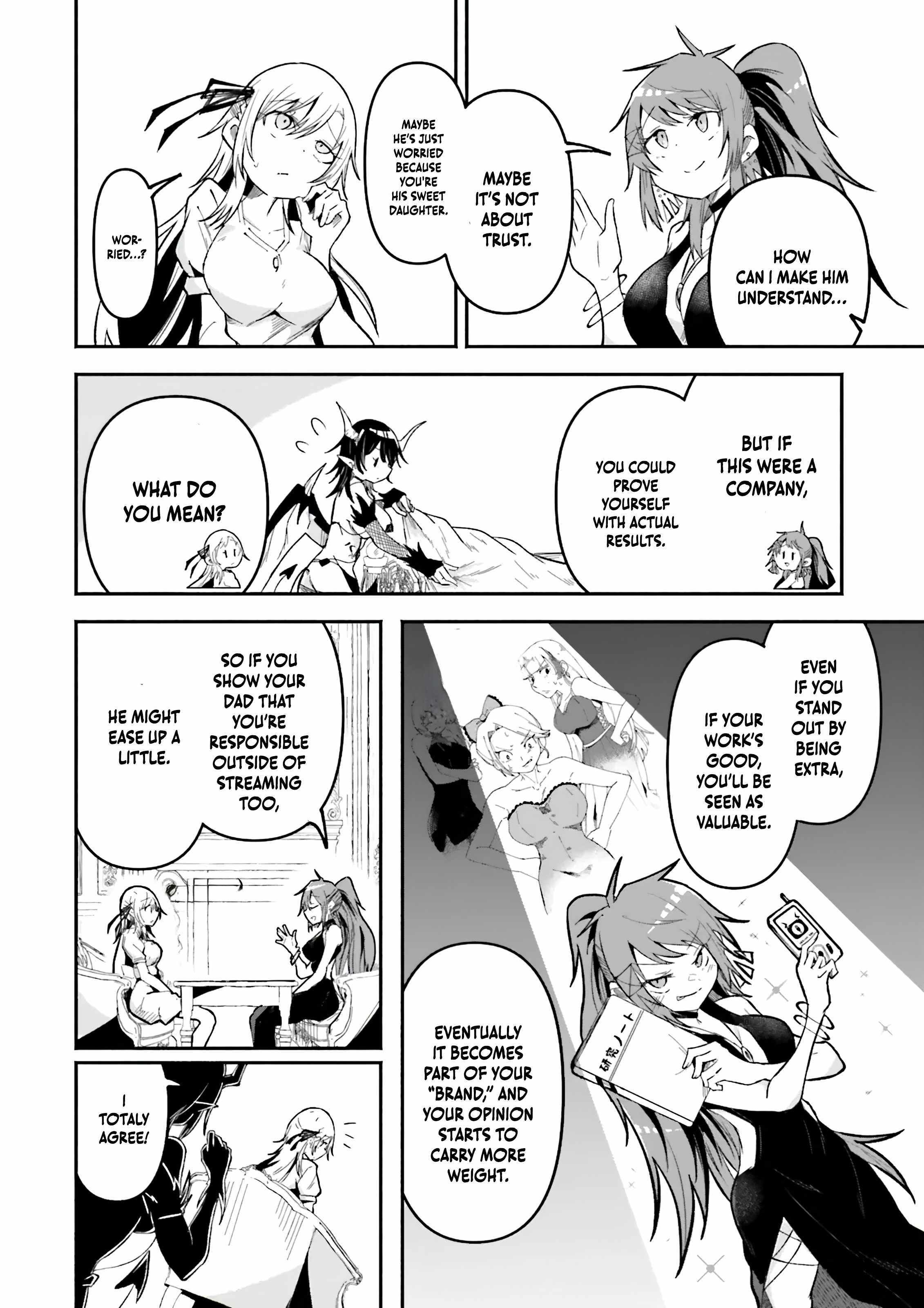 The Case In Which Streaming In Another World Led To The Creation Of A Massive Yandere Following Chapter 51 page 16 - 