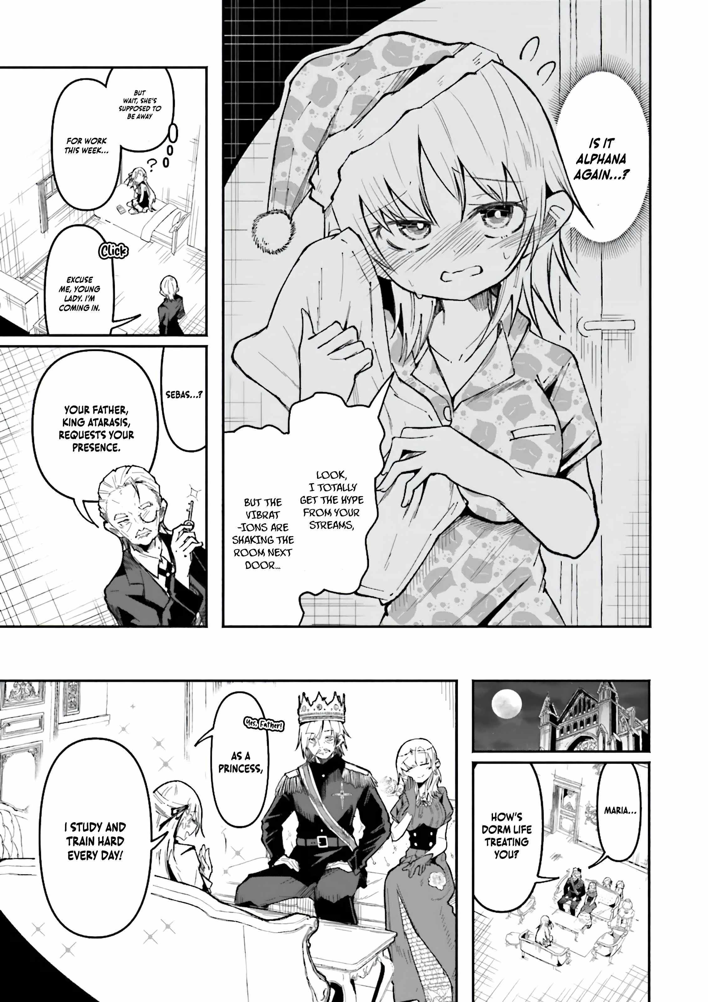 The Case In Which Streaming In Another World Led To The Creation Of A Massive Yandere Following Chapter 51 page 3 - 