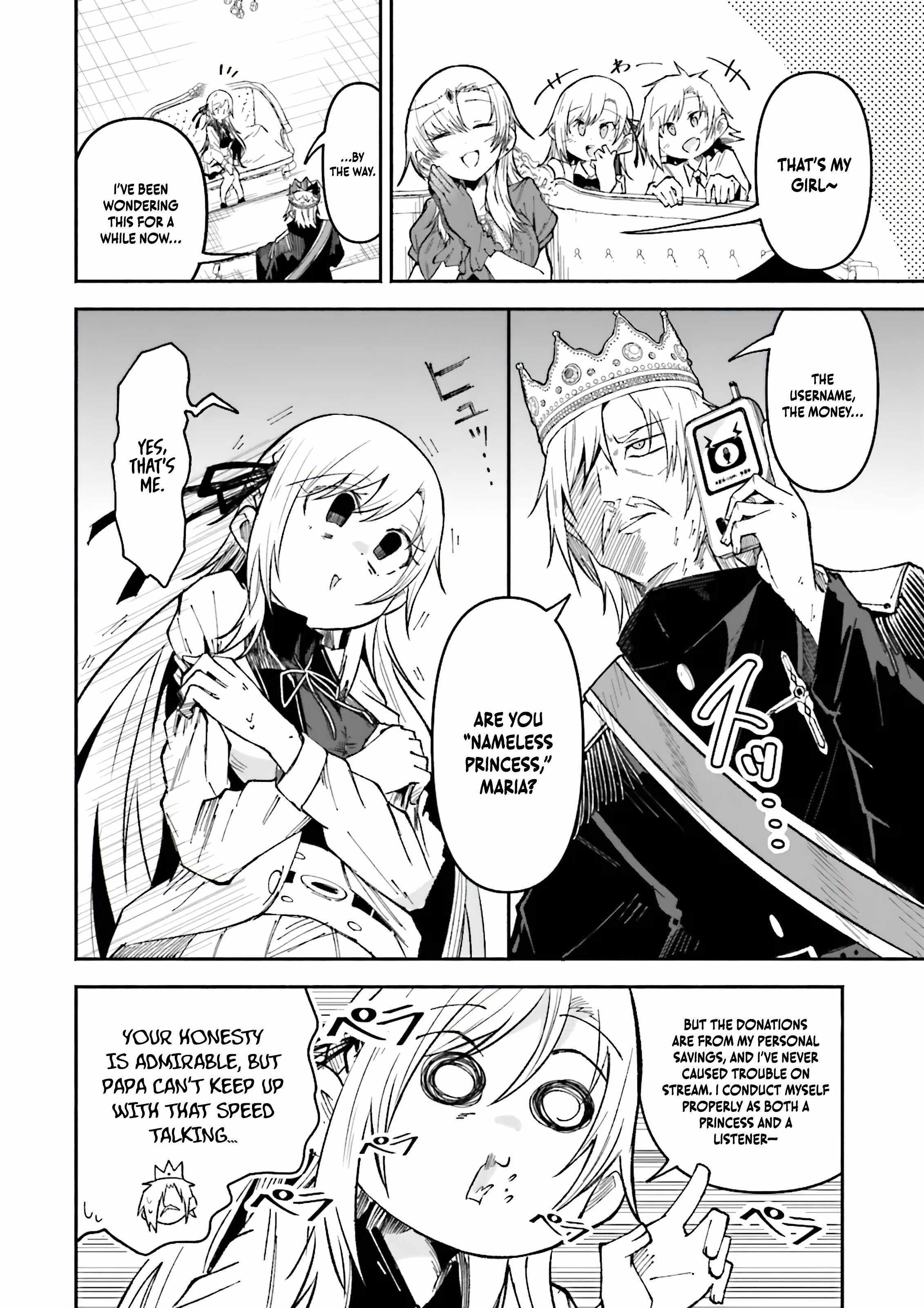 The Case In Which Streaming In Another World Led To The Creation Of A Massive Yandere Following Chapter 51 page 4 - 