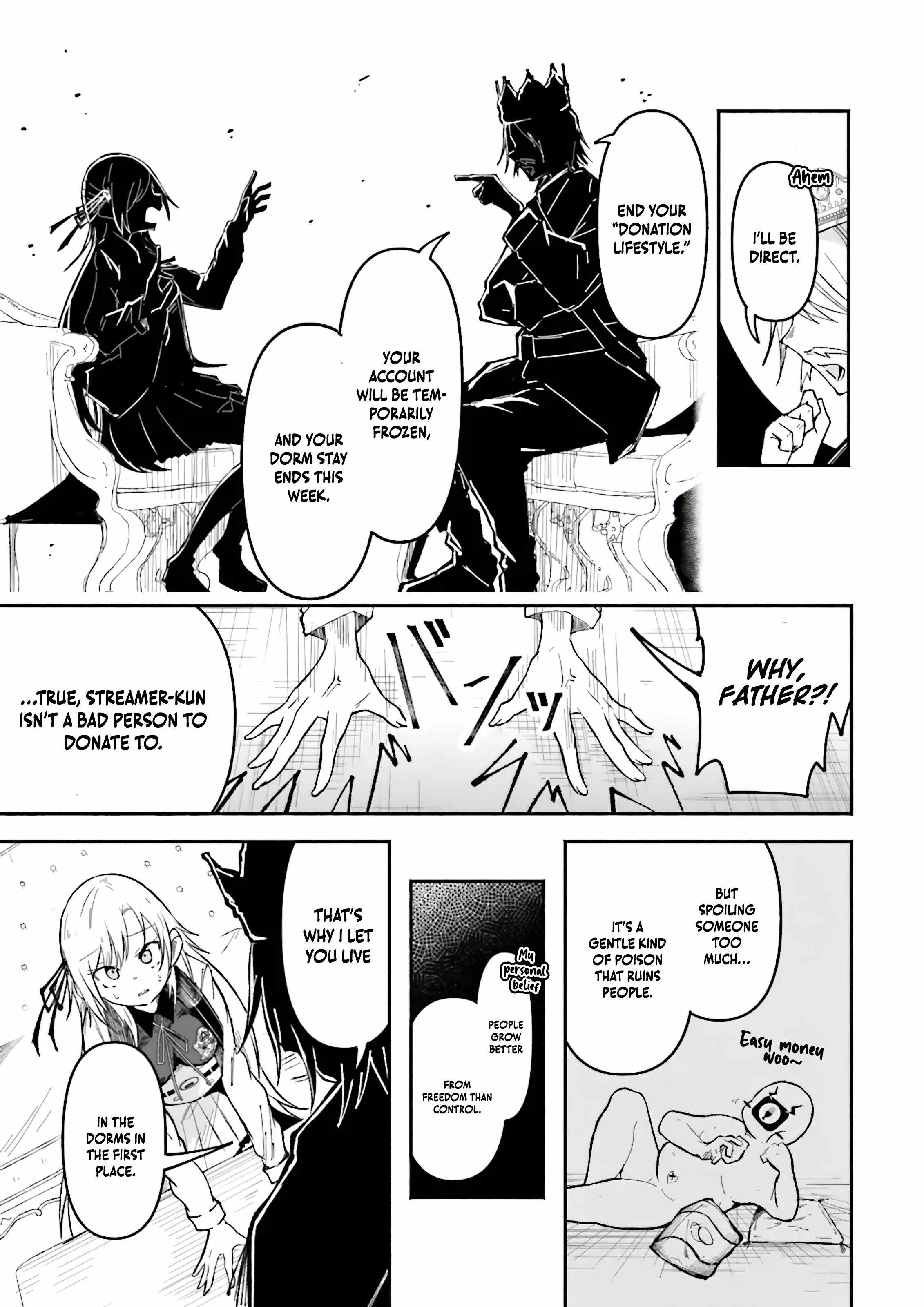 The Case In Which Streaming In Another World Led To The Creation Of A Massive Yandere Following Chapter 51 page 5 - 