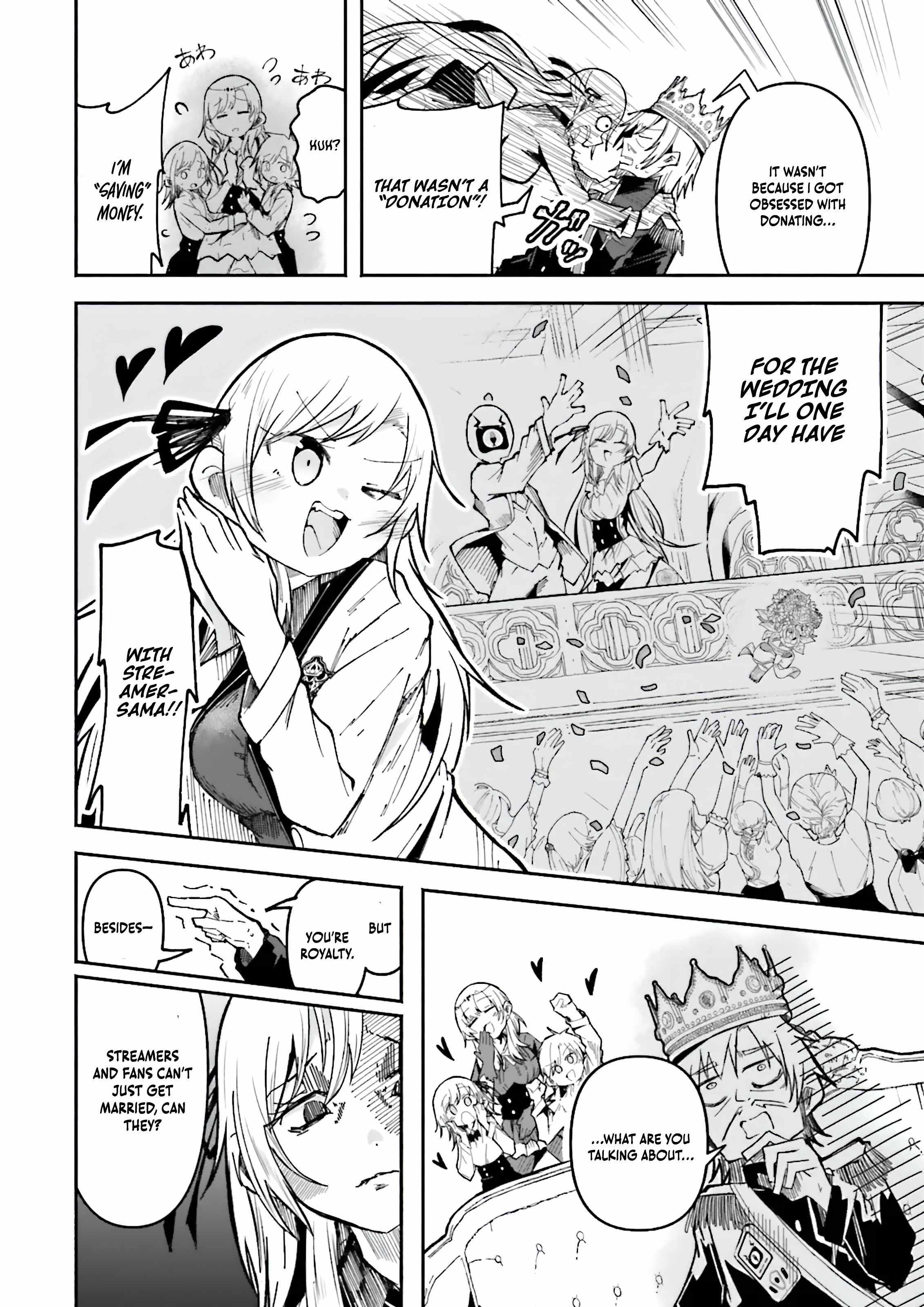 The Case In Which Streaming In Another World Led To The Creation Of A Massive Yandere Following Chapter 51 page 6 - 