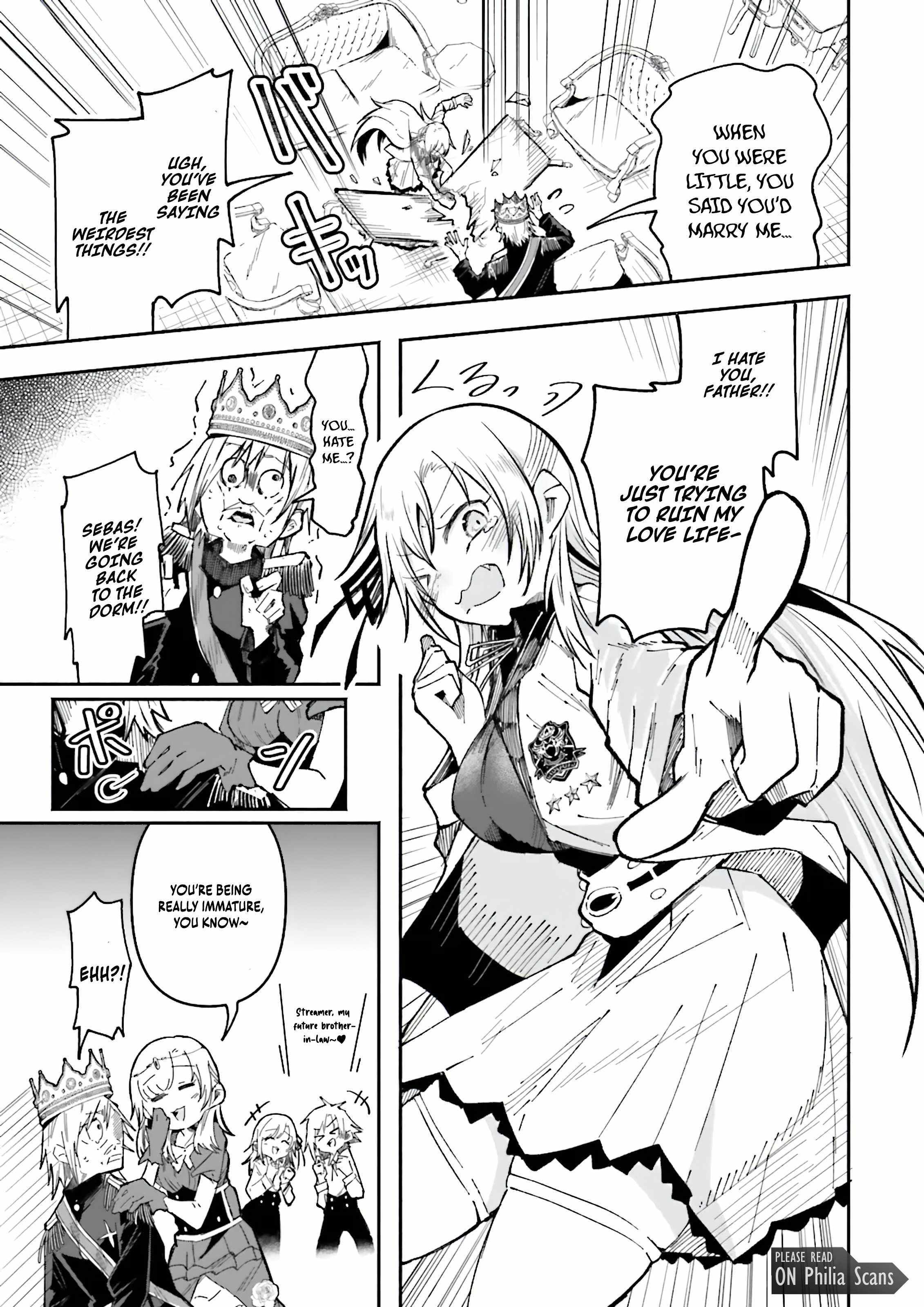 The Case In Which Streaming In Another World Led To The Creation Of A Massive Yandere Following Chapter 51 page 7 - 
