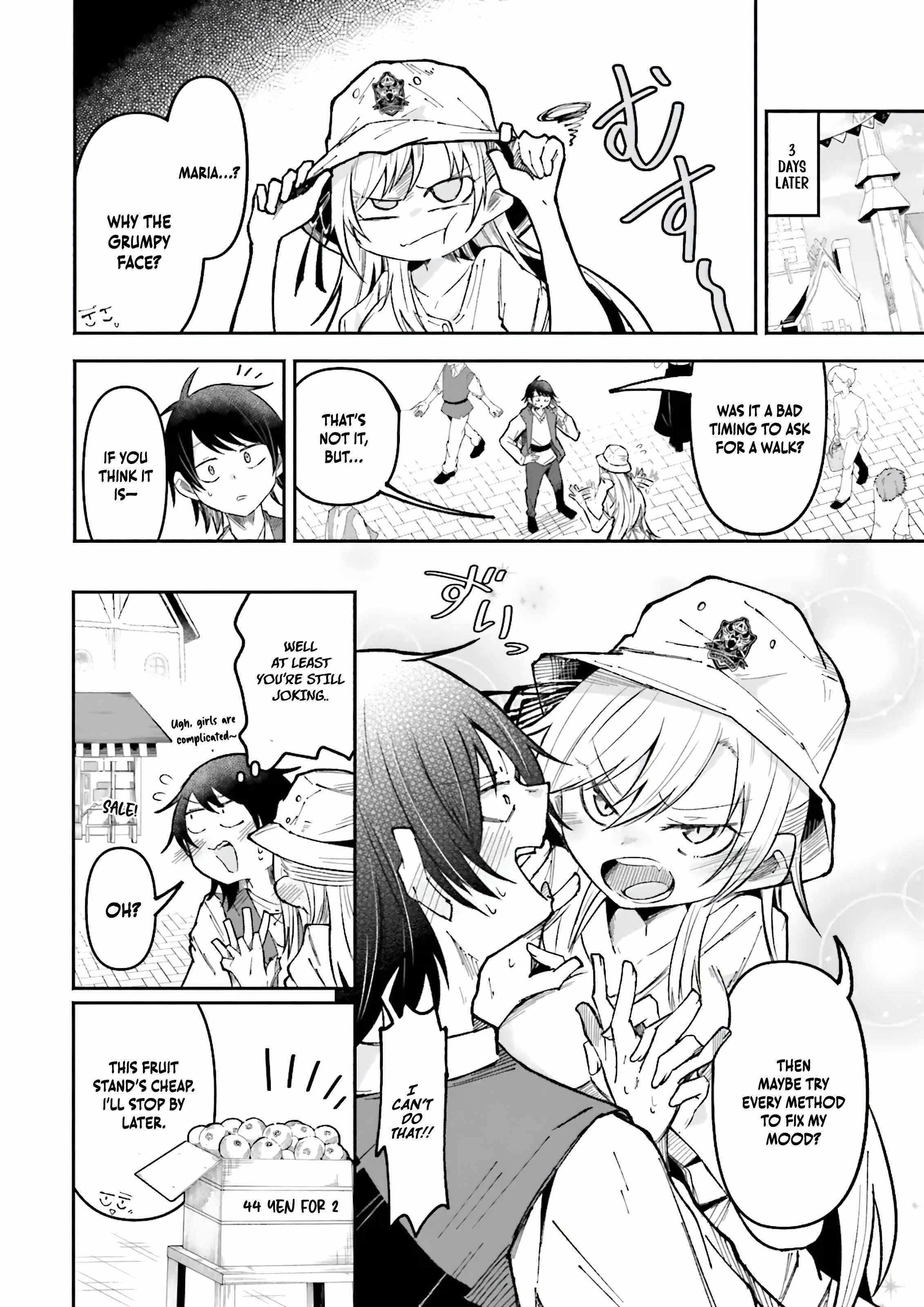 The Case In Which Streaming In Another World Led To The Creation Of A Massive Yandere Following Chapter 51 page 8 - 