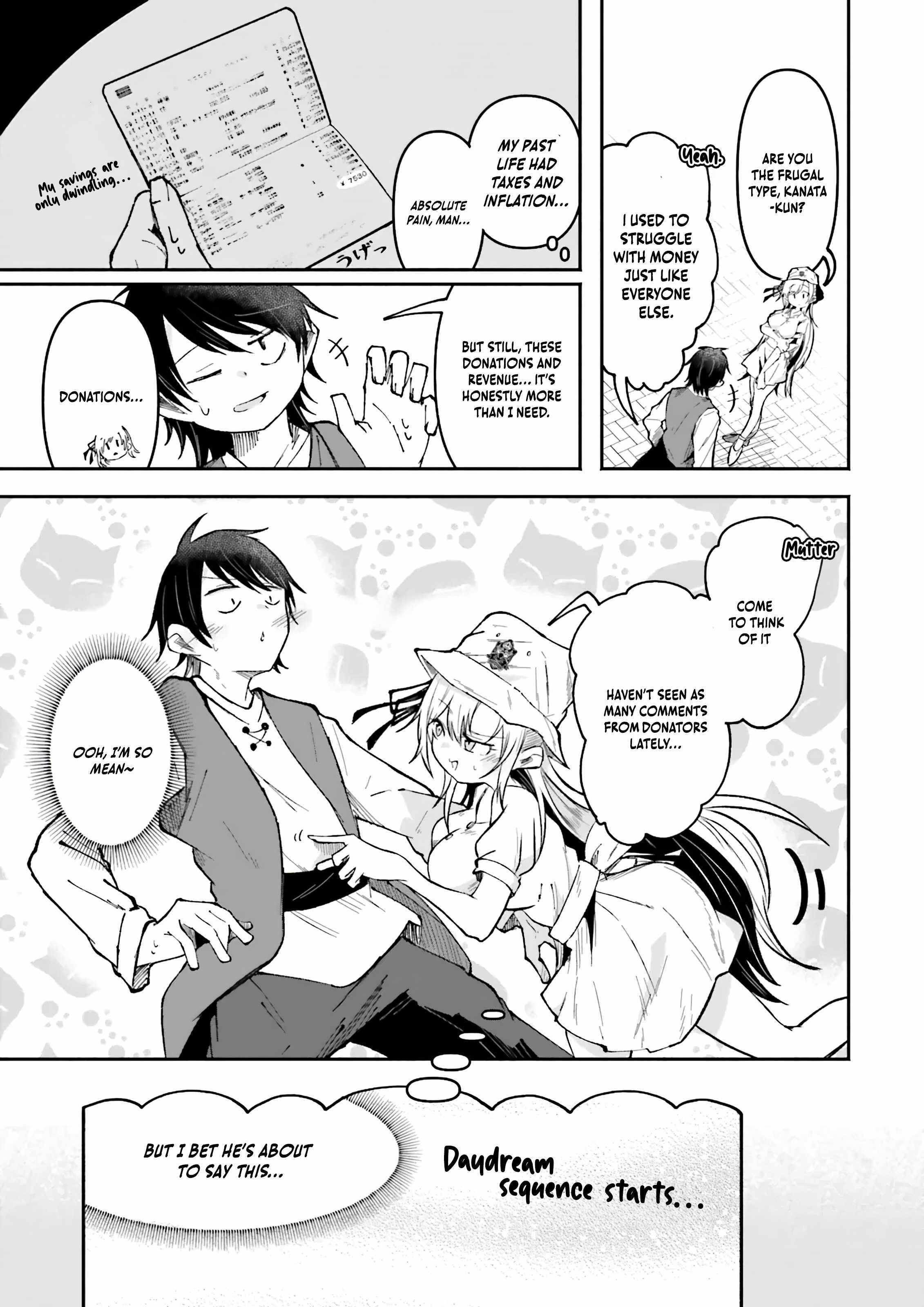The Case In Which Streaming In Another World Led To The Creation Of A Massive Yandere Following Chapter 51 page 9 - 