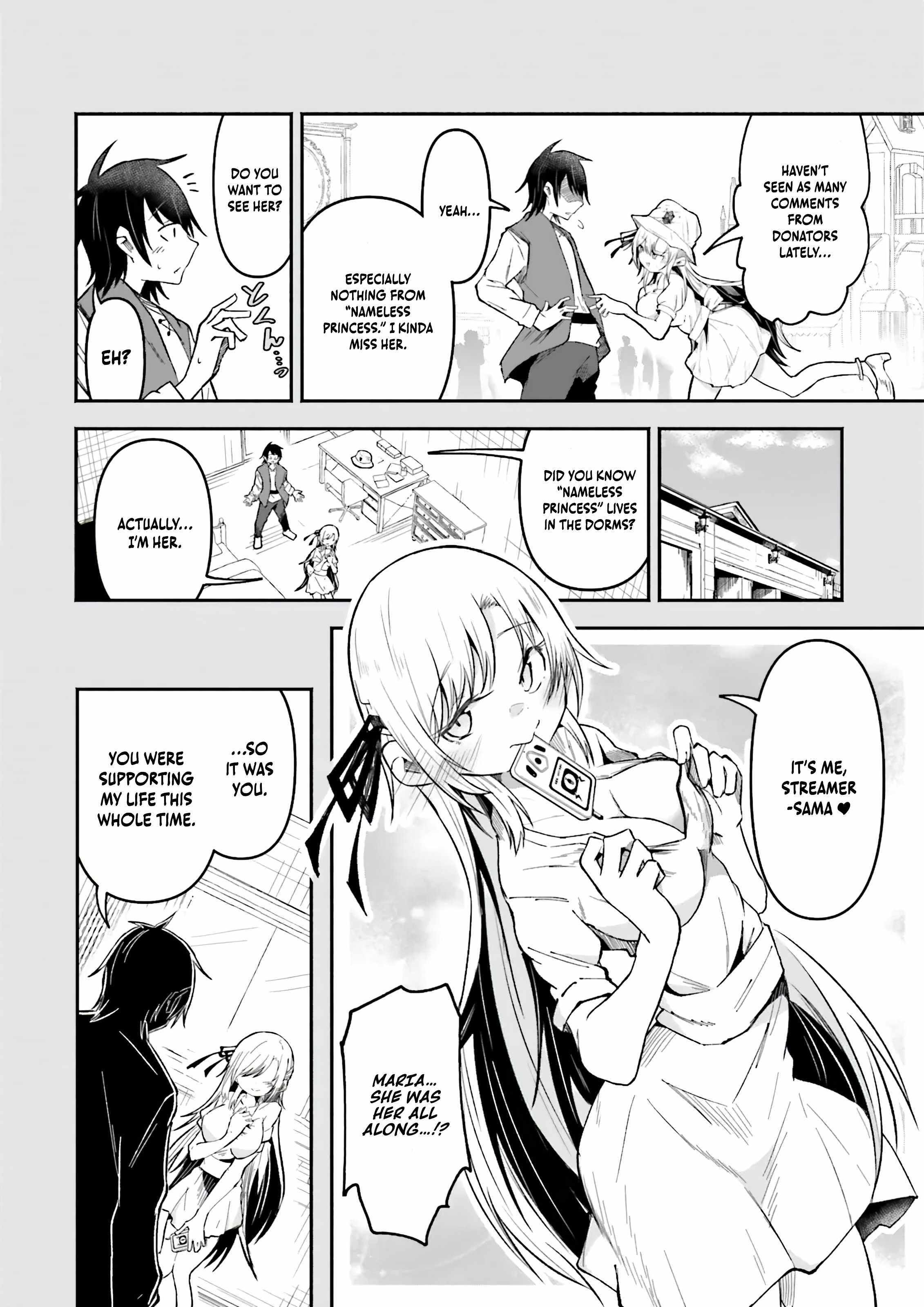 The Case In Which Streaming In Another World Led To The Creation Of A Massive Yandere Following Chapter 51 page 10 - 